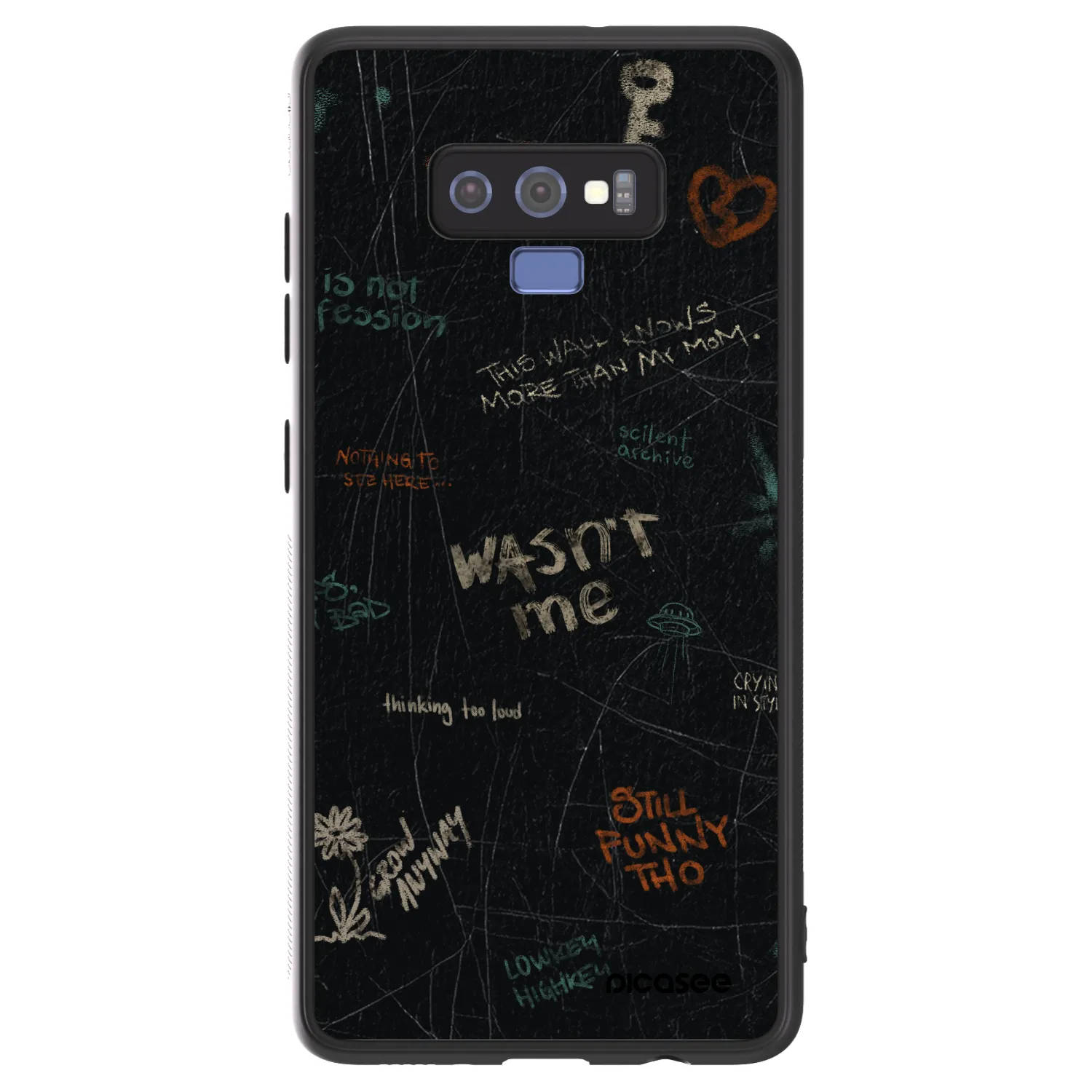 Picasee ULTIMATE CASE για Samsung Galaxy Note 9 N960F - CONFESSION