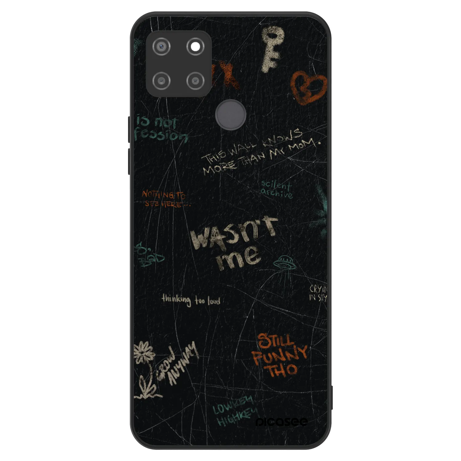 Picasee ULTIMATE CASE για Realme C21Y - CONFESSION