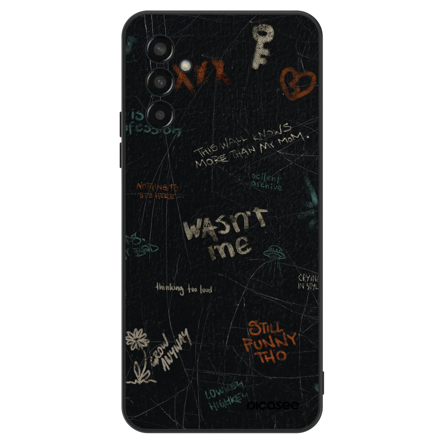 Picasee ULTIMATE CASE για Samsung Galaxy M13 M135F - CONFESSION