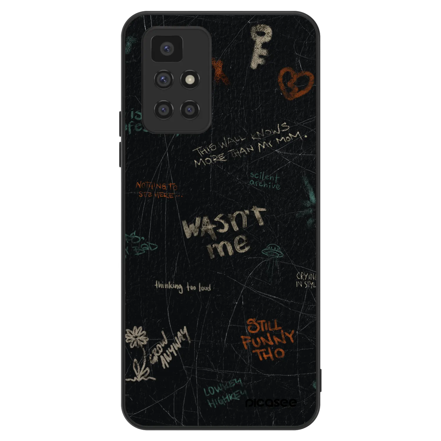 Picasee ULTIMATE CASE για Xiaomi Redmi 10 (2022) - CONFESSION