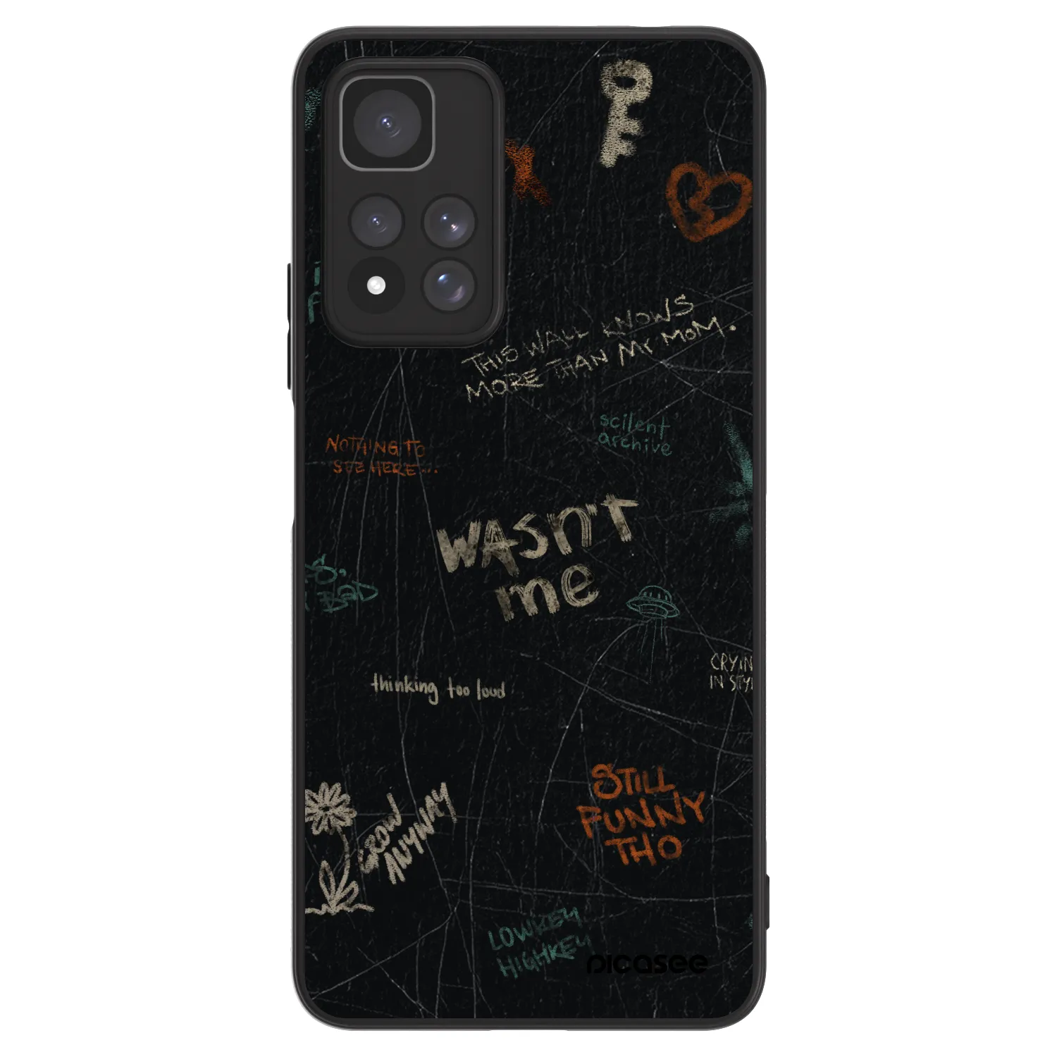 Picasee ULTIMATE CASE για Xiaomi Redmi Note 11 Pro+ 5G - CONFESSION