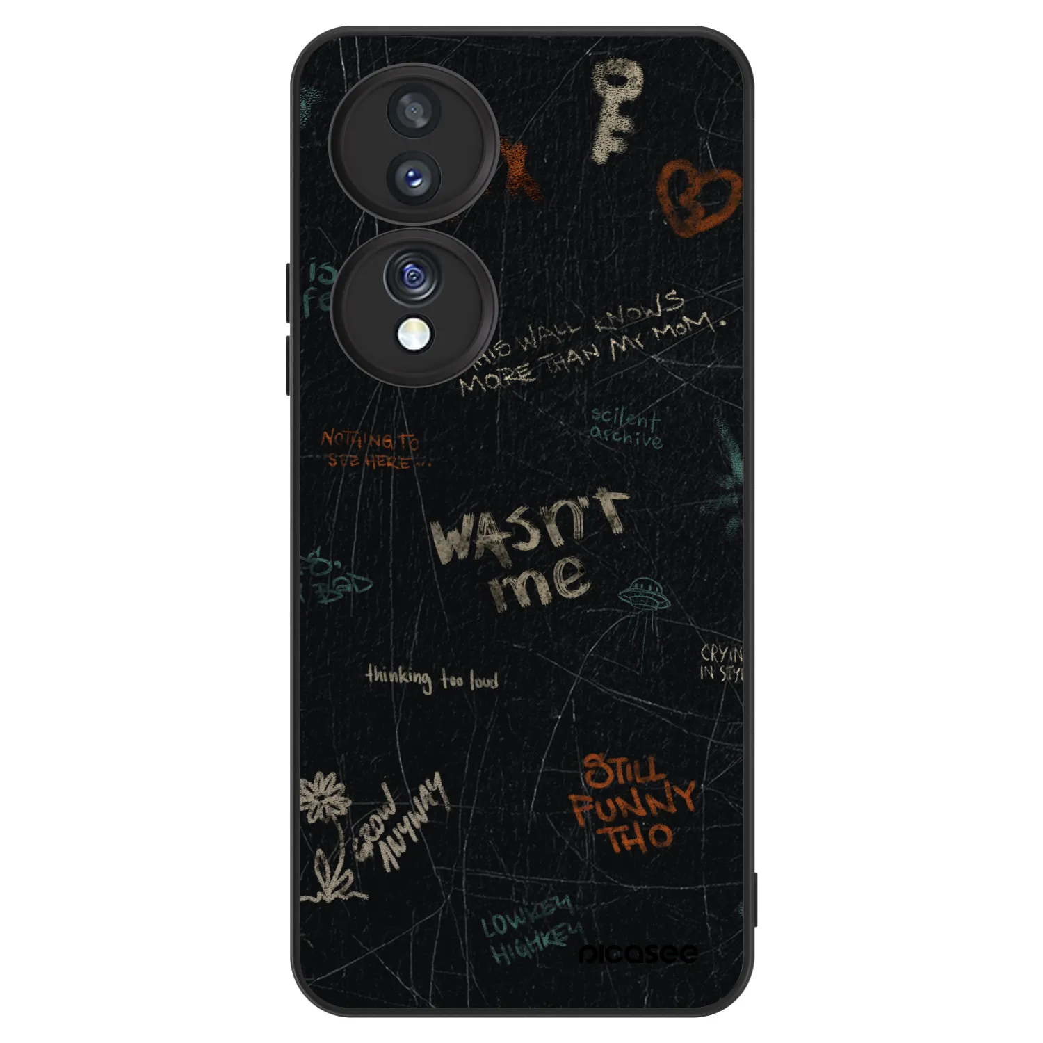 Picasee ULTIMATE CASE για Honor 70 - CONFESSION