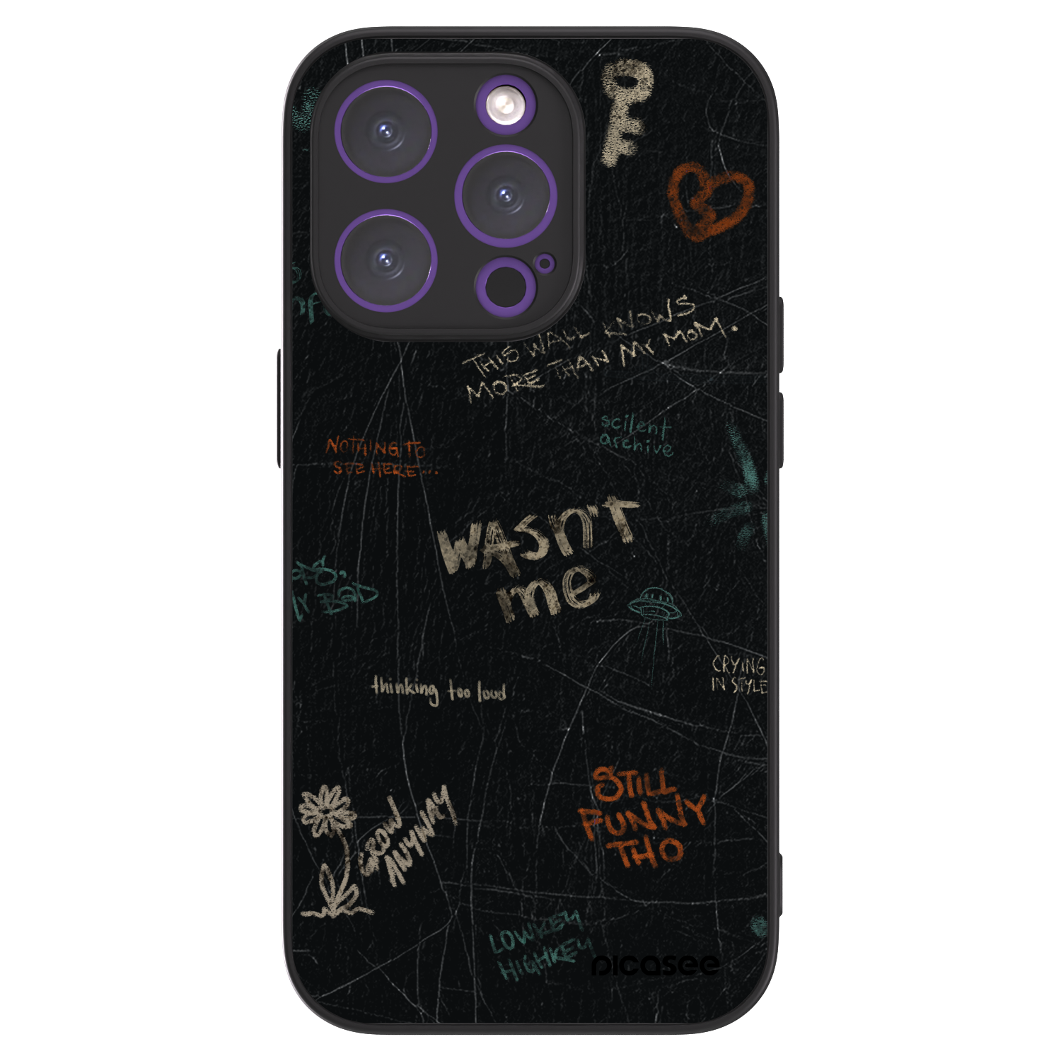 Picasee ULTIMATE CASE MagSafe pro Apple iPhone 14 Pro - CONFESSION