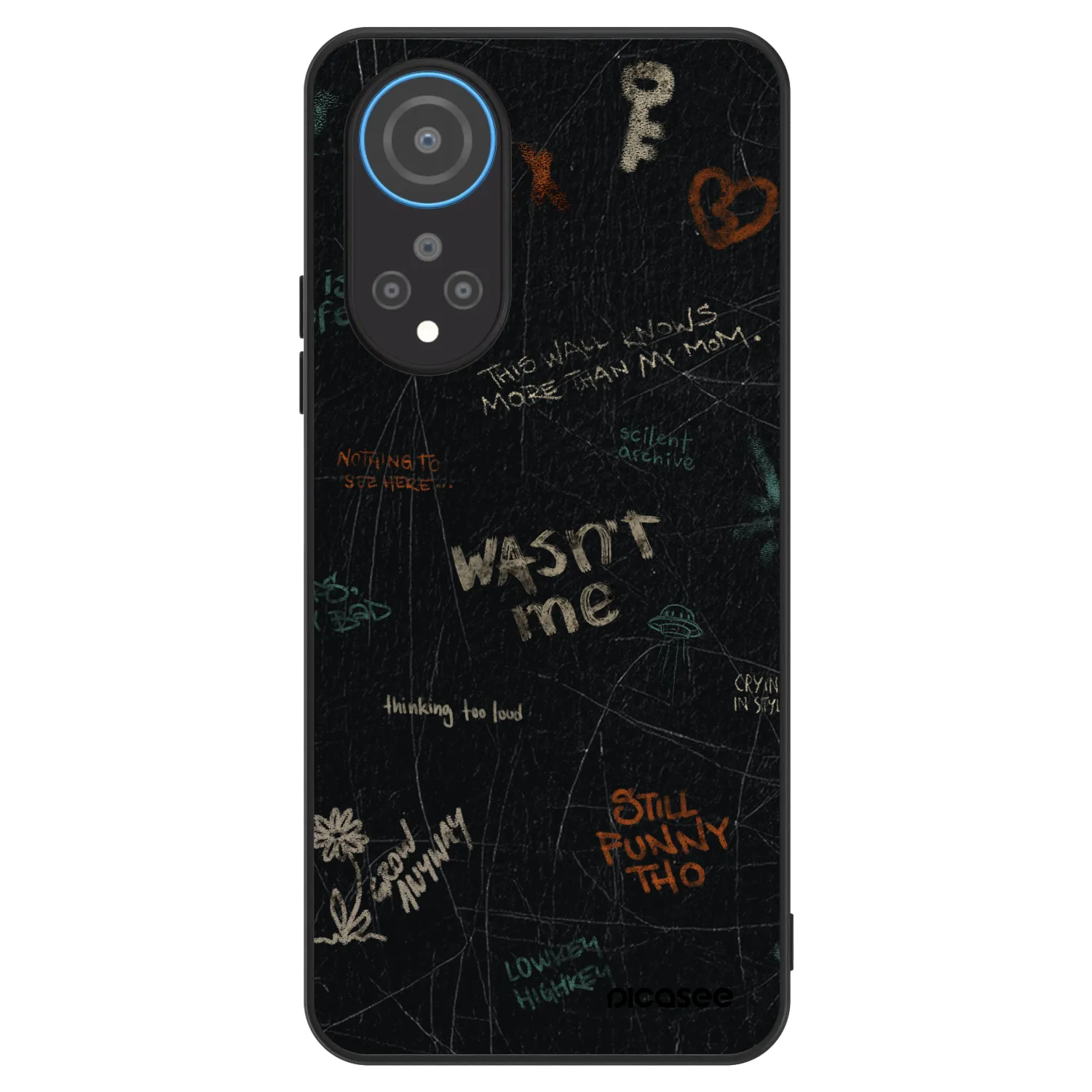 Picasee ULTIMATE CASE για Honor X7 - CONFESSION