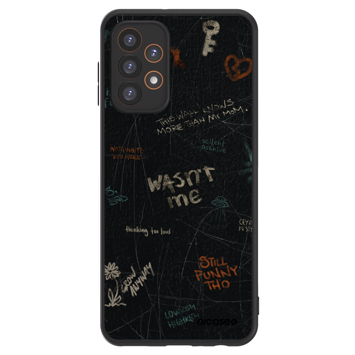 Picasee ULTIMATE CASE για Samsung Galaxy A23 A236B 5G - CONFESSION