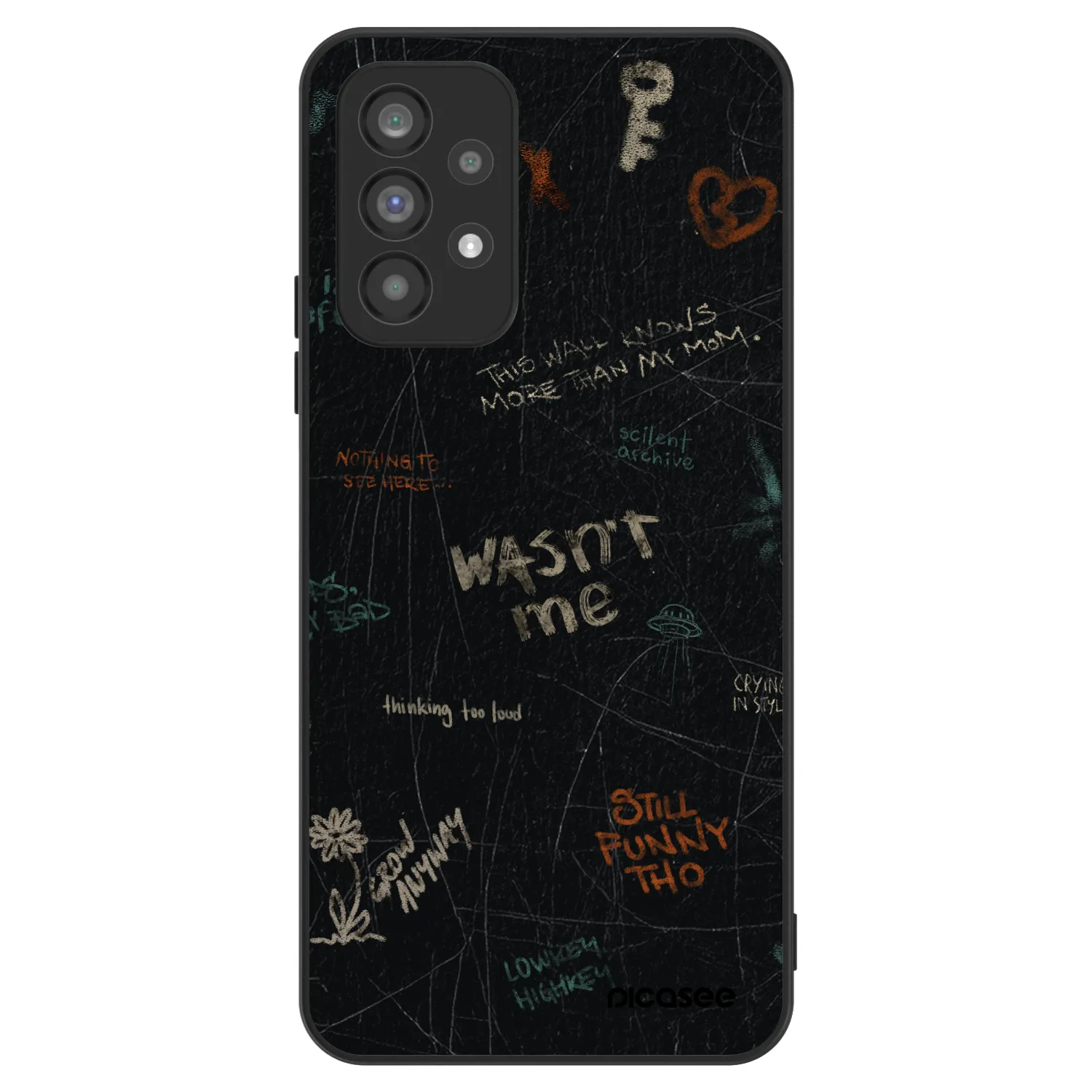 Picasee ULTIMATE CASE για Samsung Galaxy A73 5G - CONFESSION