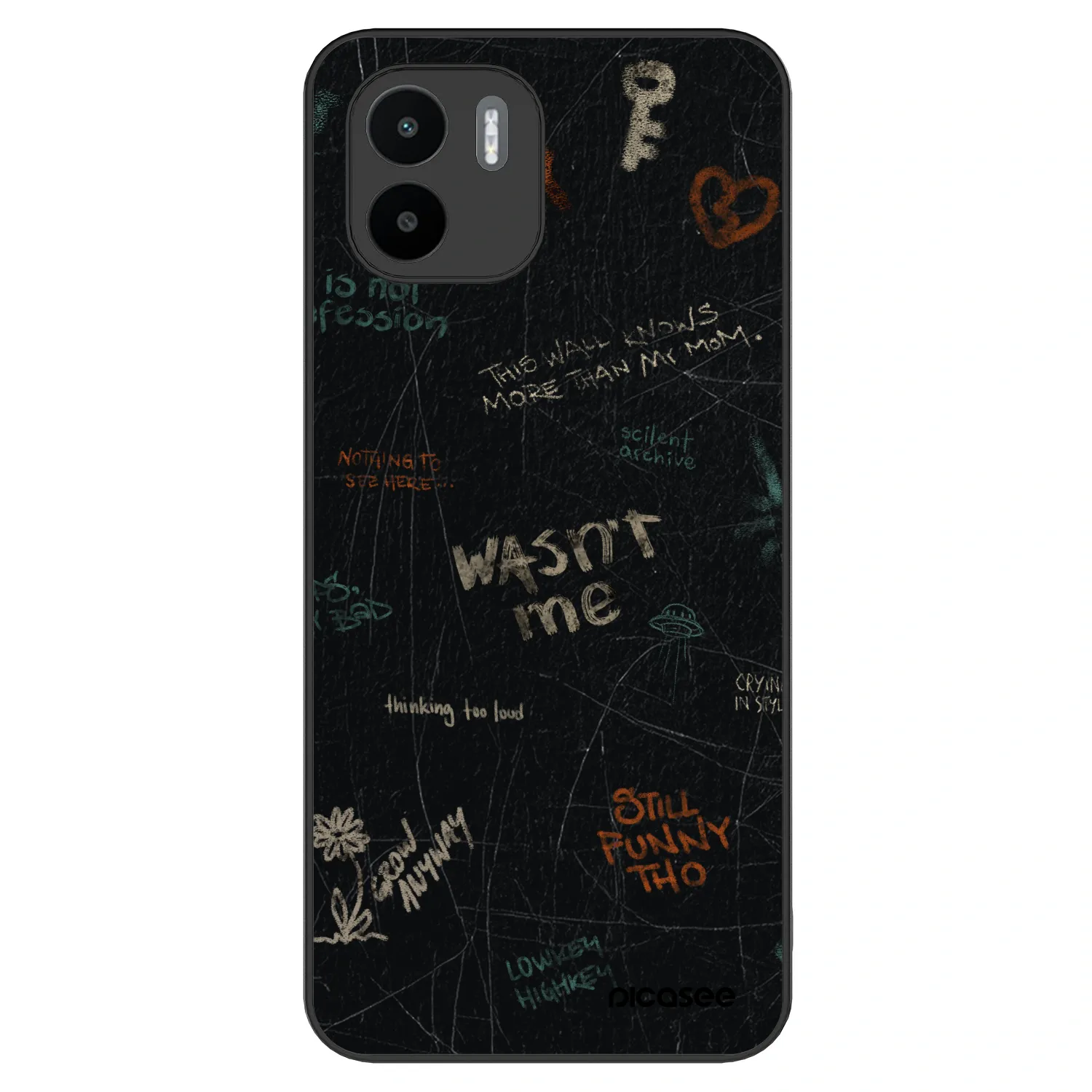Picasee ULTIMATE CASE για Xiaomi Redmi A1 - CONFESSION
