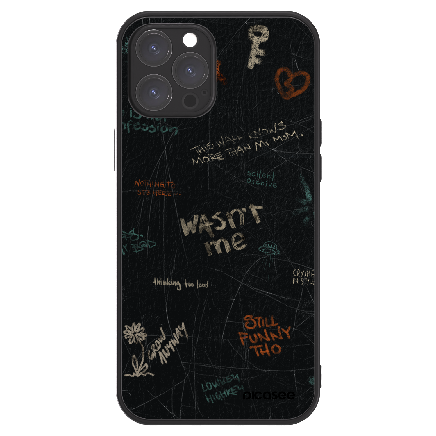 Picasee ULTIMATE CASE MagSafe pro Apple iPhone 12 Pro Max - CONFESSION