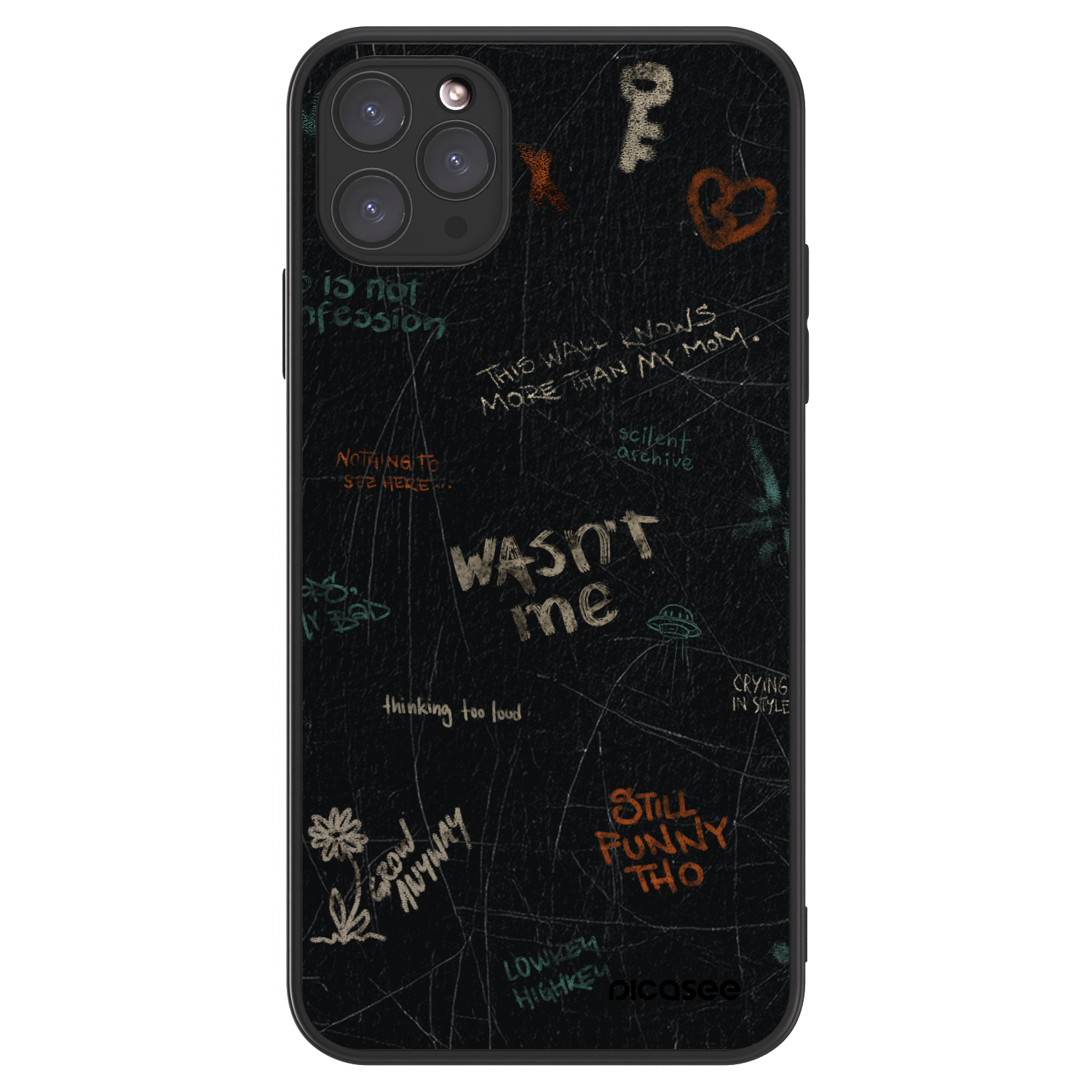 Picasee ULTIMATE CASE MagSafe pro Apple iPhone 11 Pro Max - CONFESSION