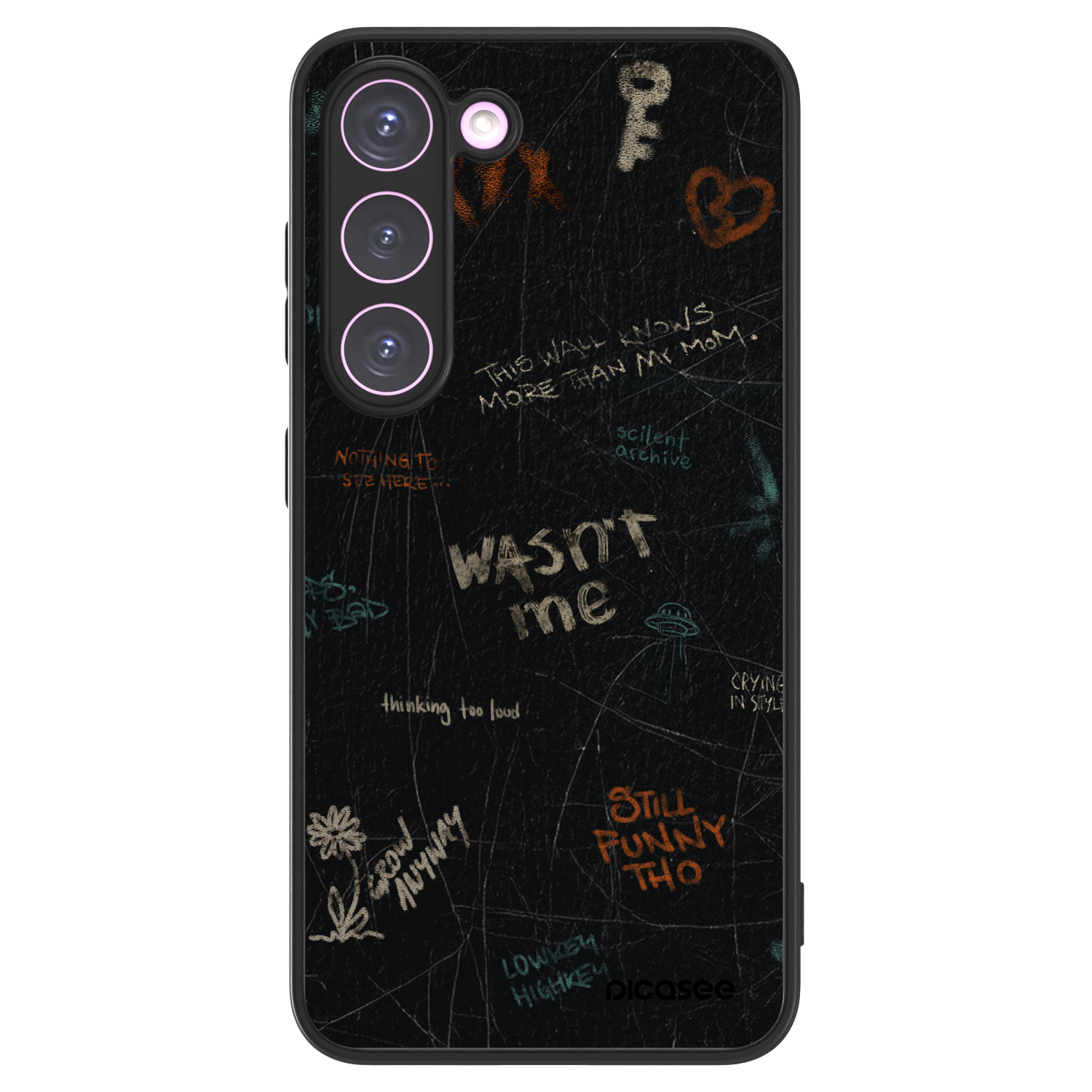 Picasee ULTIMATE CASE για Samsung Galaxy S23 5G - CONFESSION