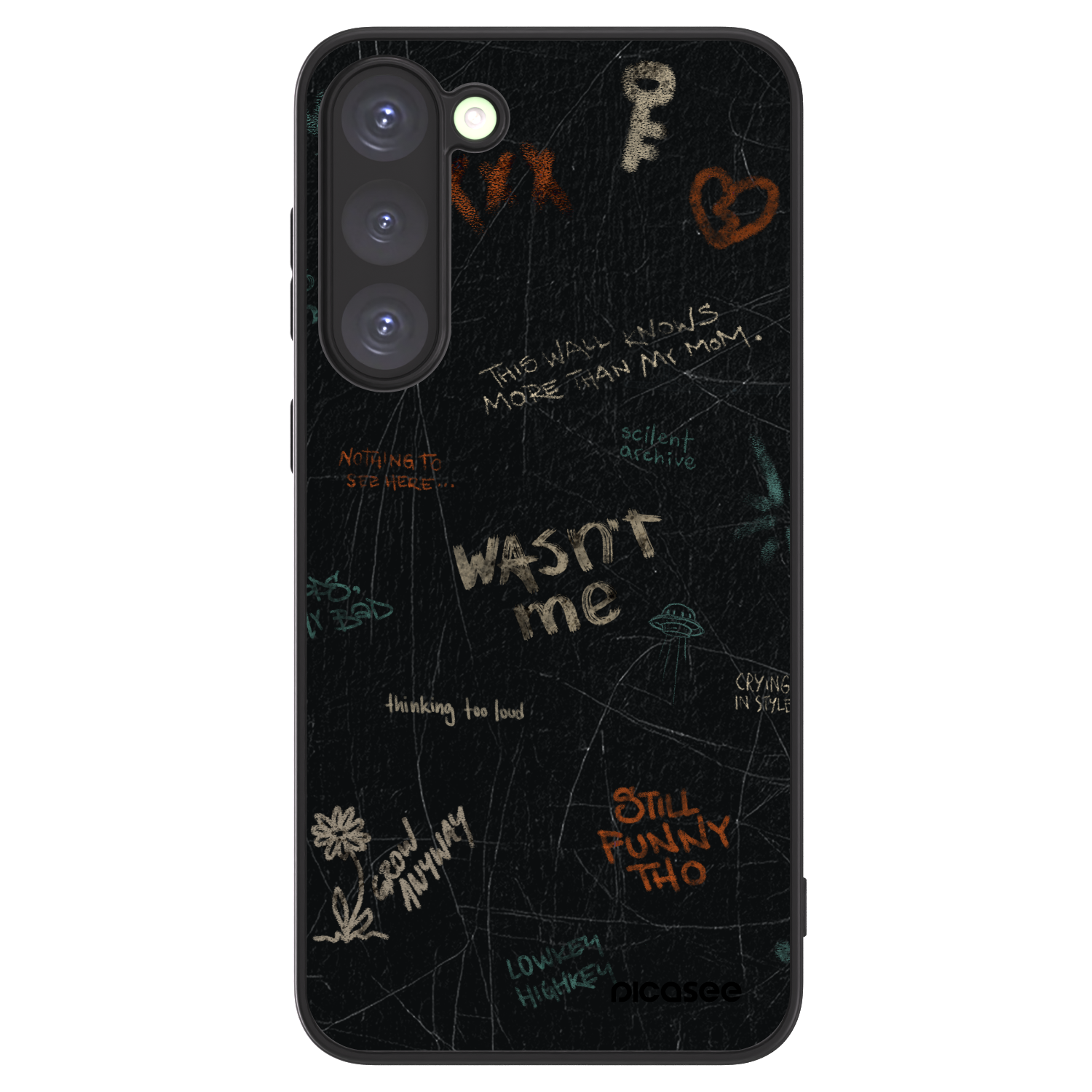 Picasee ULTIMATE CASE για Samsung Galaxy S23+ 5G - CONFESSION