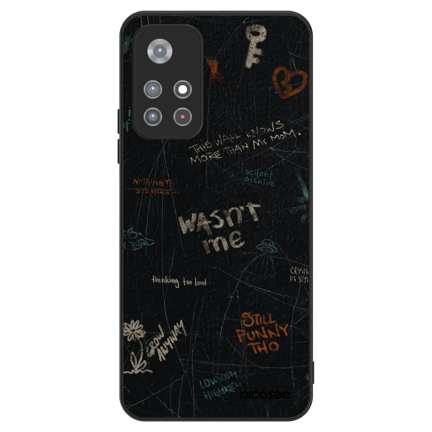 Picasee ULTIMATE CASE για Xiaomi Redmi Note 11S 5G - CONFESSION