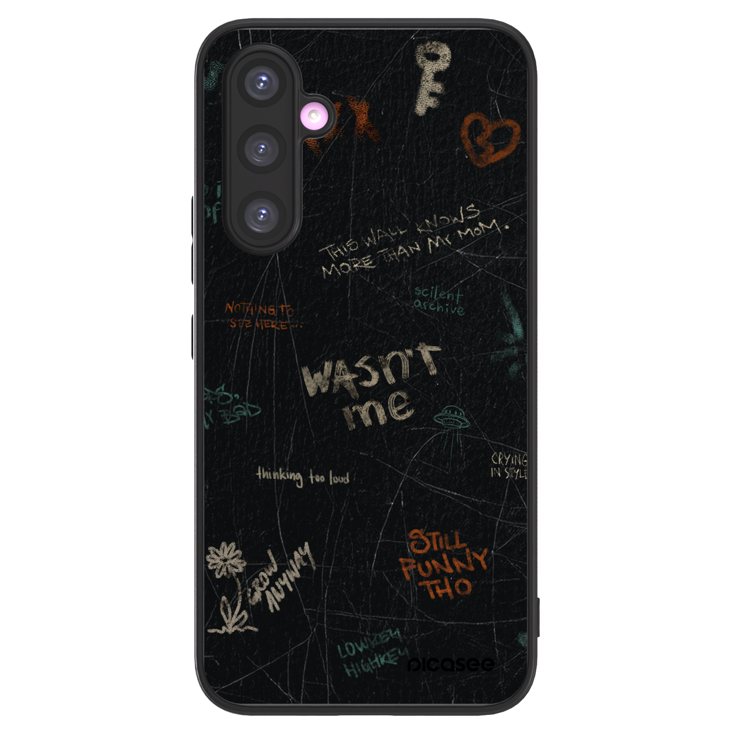Picasee ULTIMATE CASE για Samsung Galaxy A54 5G A546B - CONFESSION