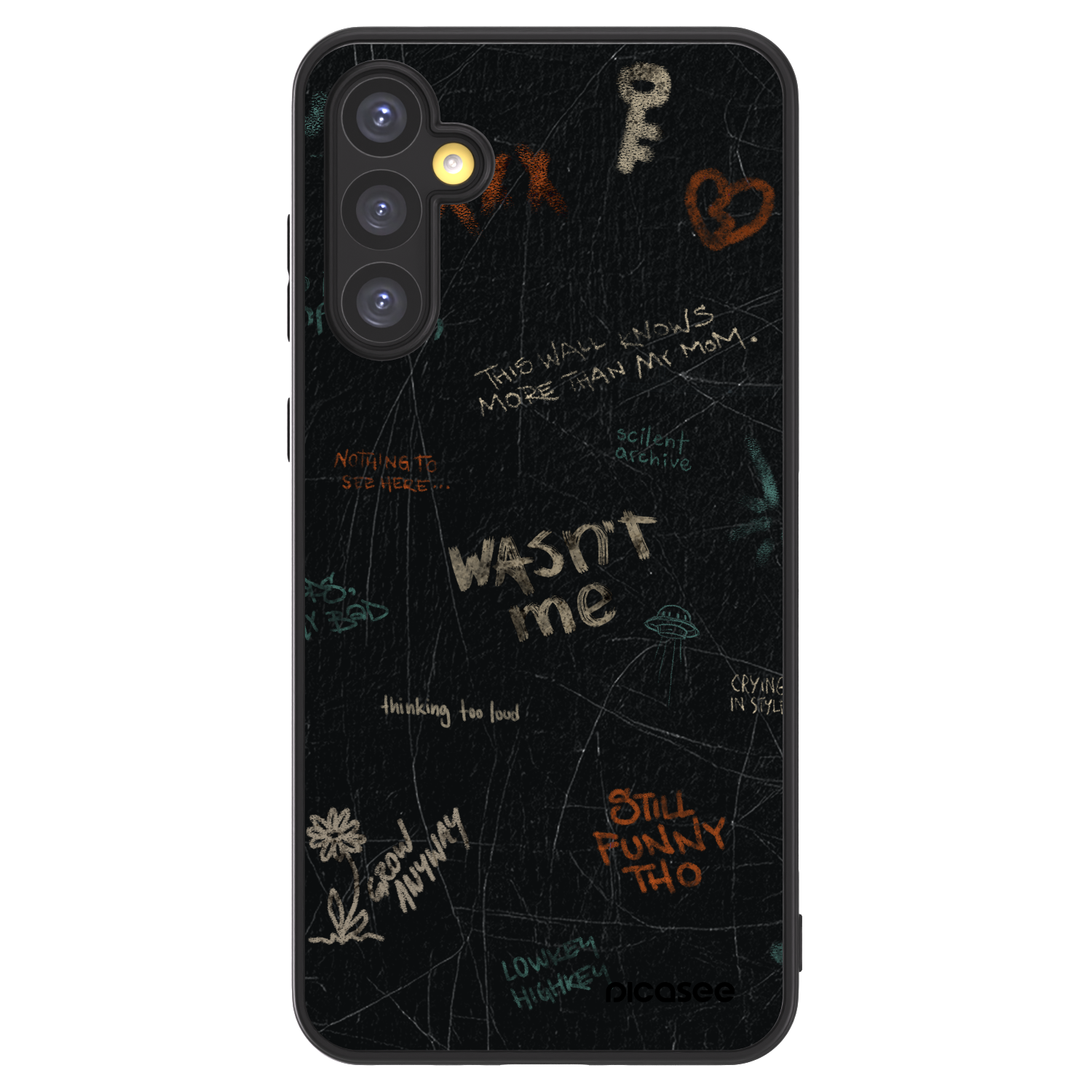 Picasee ULTIMATE CASE για Samsung Galaxy A34 5G A346B - CONFESSION