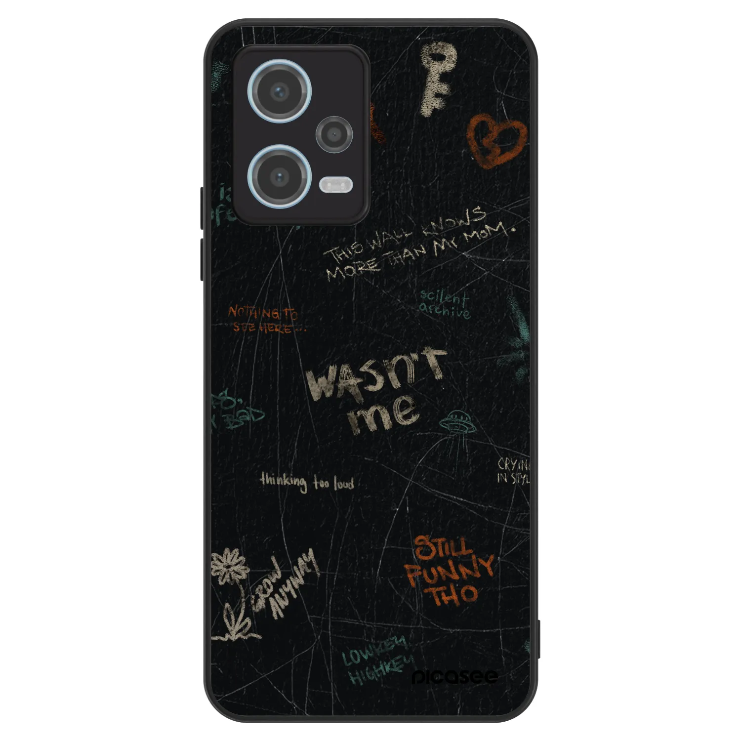 Picasee ULTIMATE CASE για Xiaomi Redmi Note 12 5G - CONFESSION