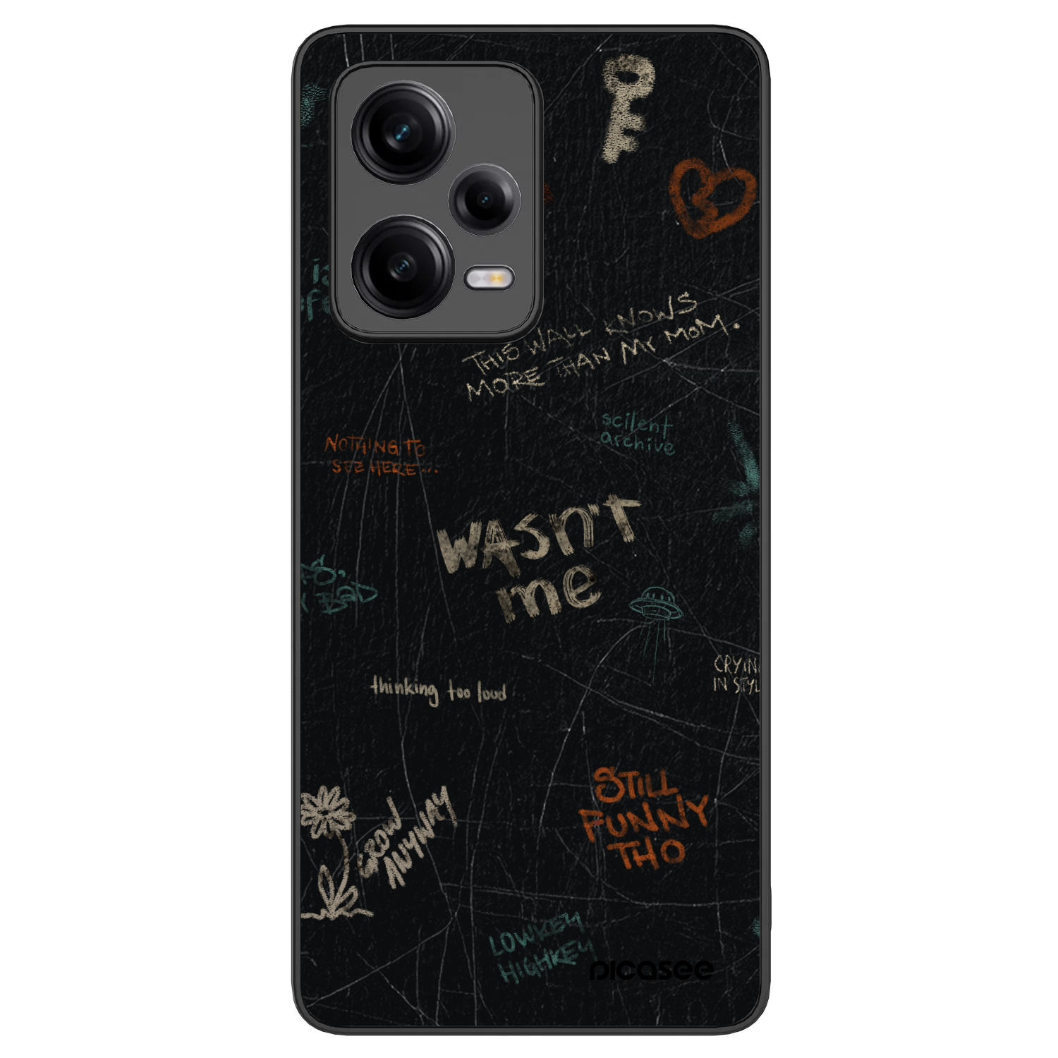 Picasee ULTIMATE CASE για Xiaomi Redmi Note 12 Pro 5G - CONFESSION
