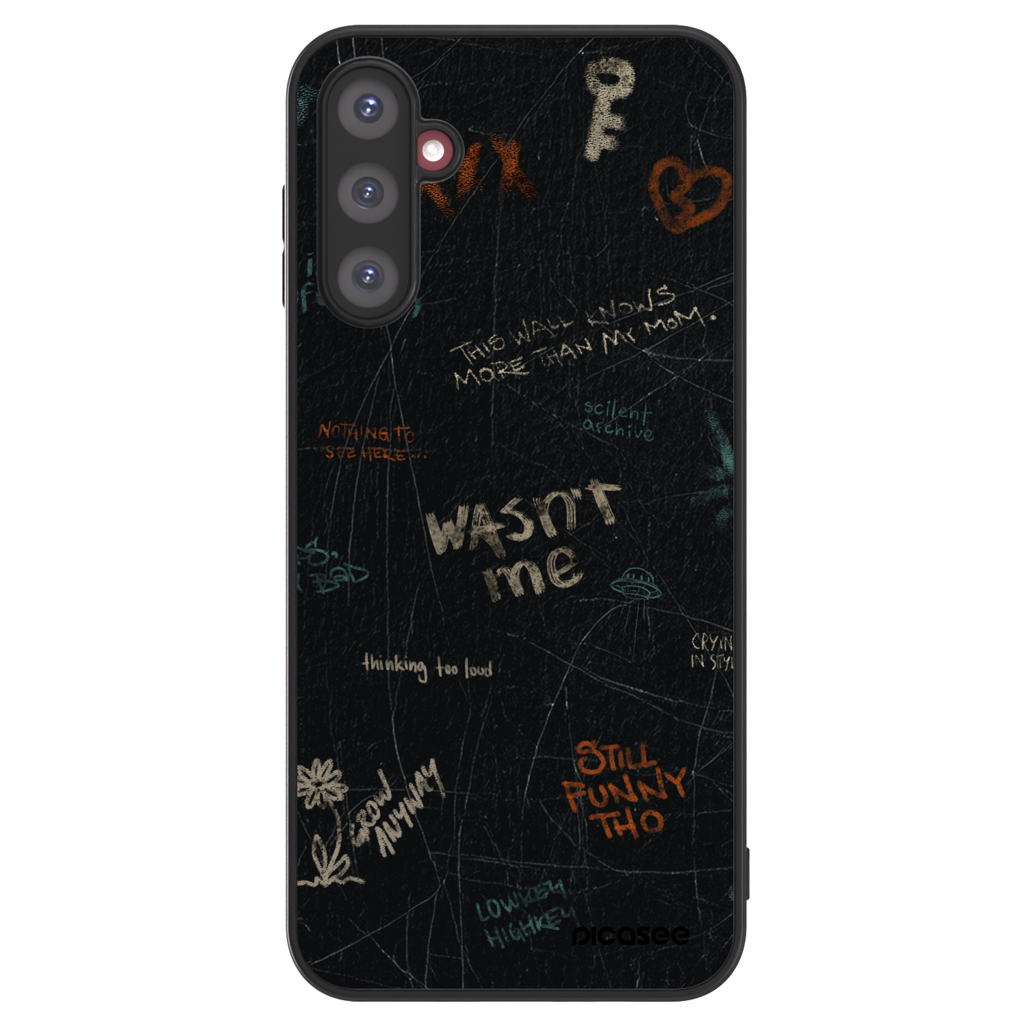 Picasee ULTIMATE CASE για Samsung Galaxy A14 5G A146P - CONFESSION