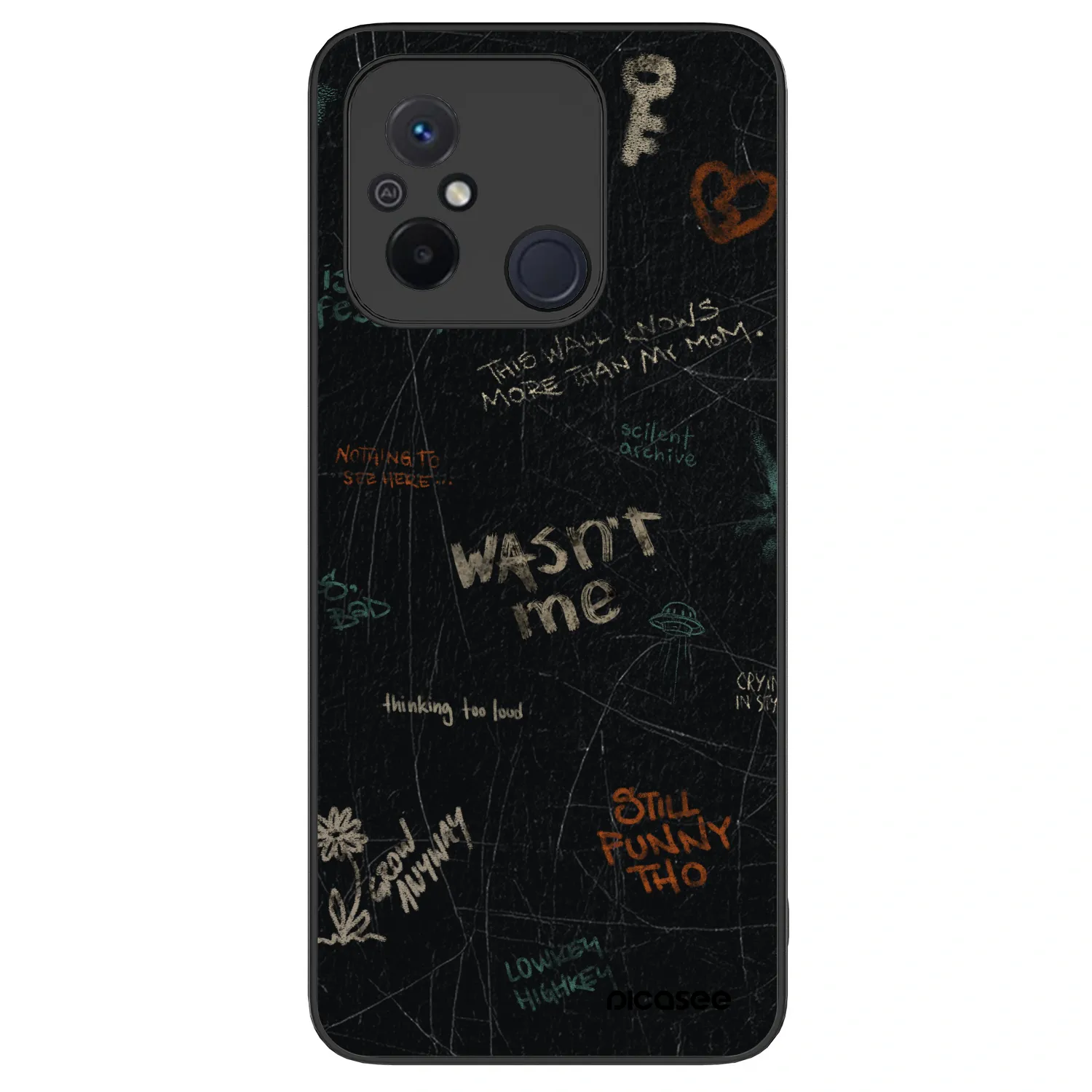 Picasee ULTIMATE CASE για Xiaomi Redmi 12C - CONFESSION