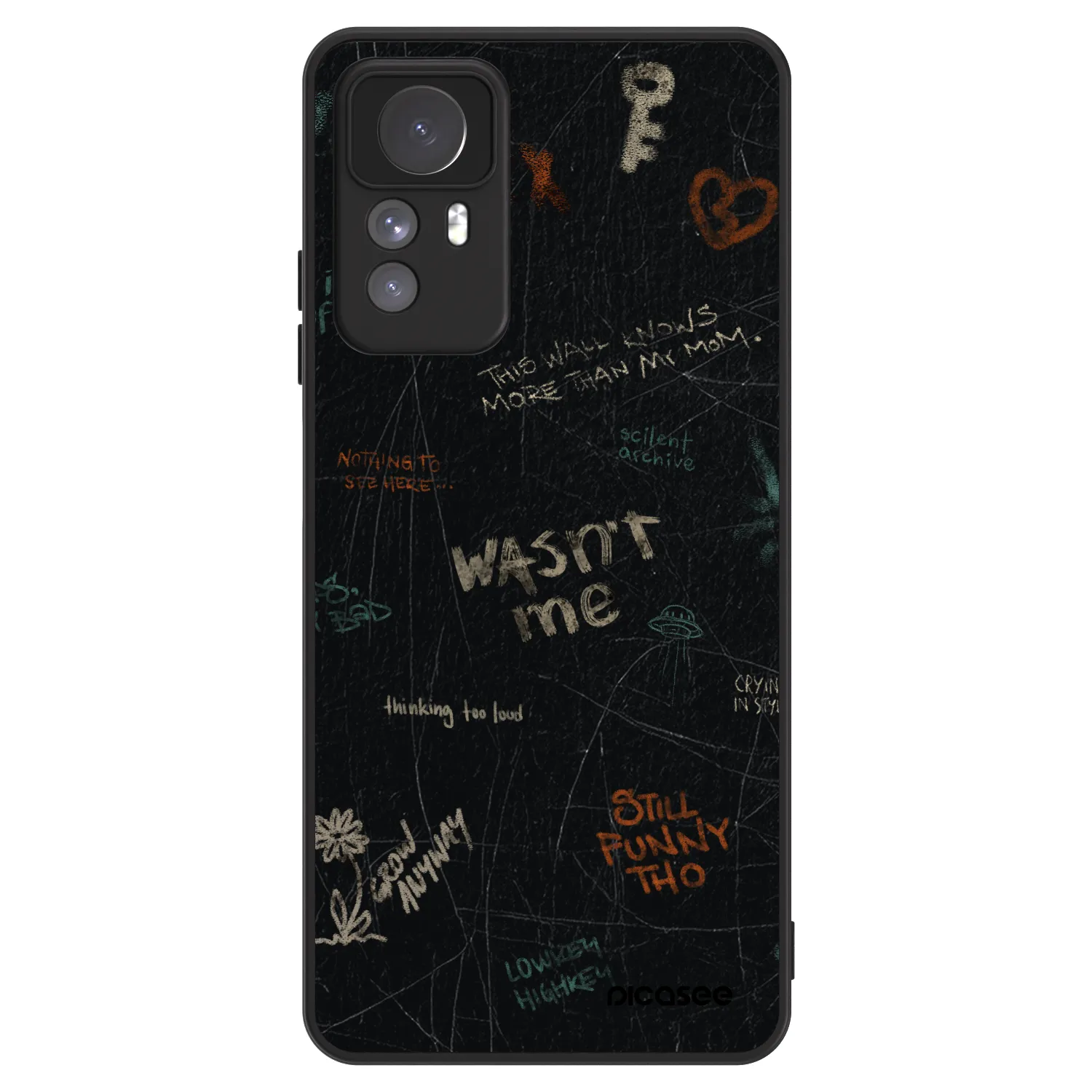 Picasee ULTIMATE CASE για Xiaomi Redmi Note 12S - CONFESSION
