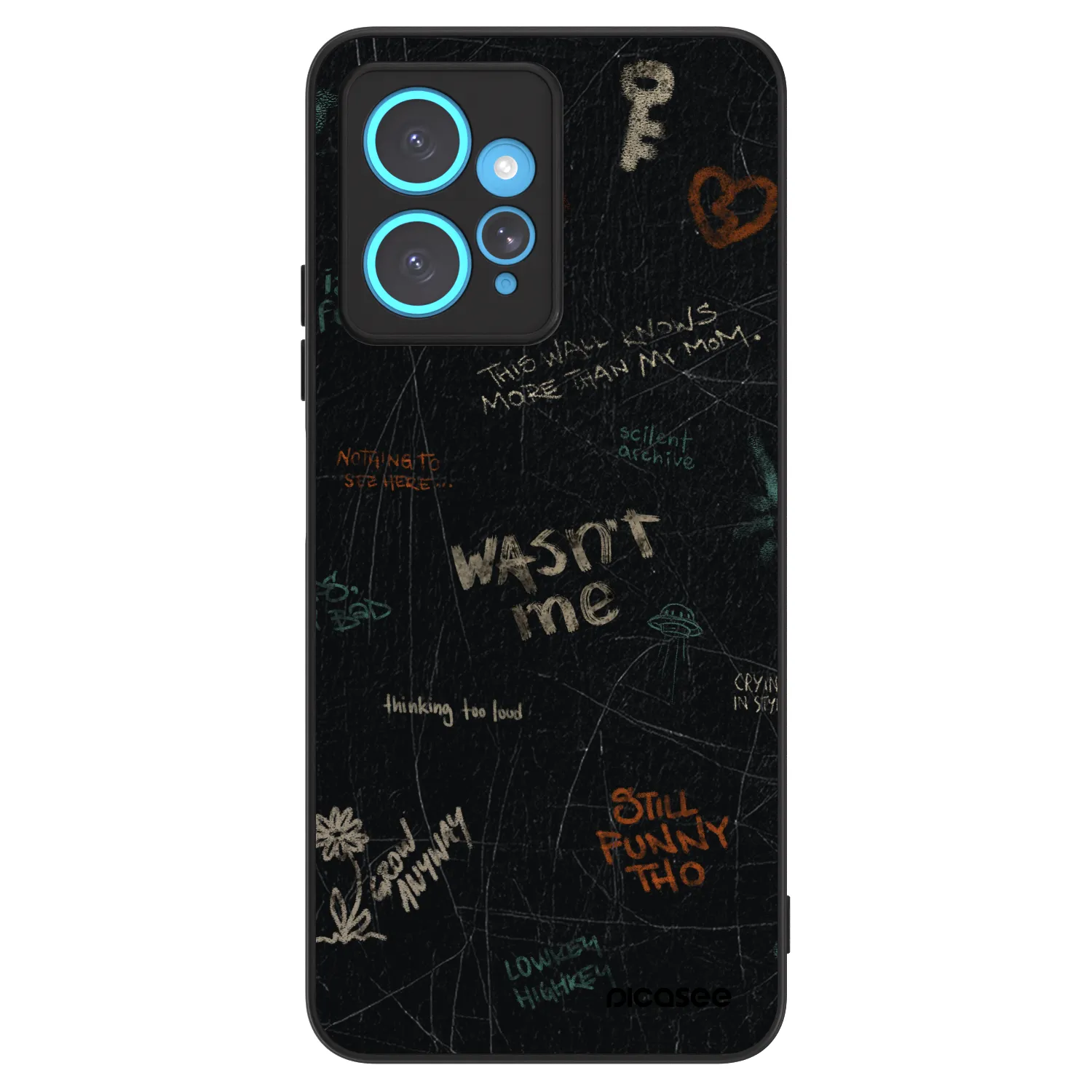Picasee ULTIMATE CASE για Xiaomi Redmi Note 12 4G - CONFESSION