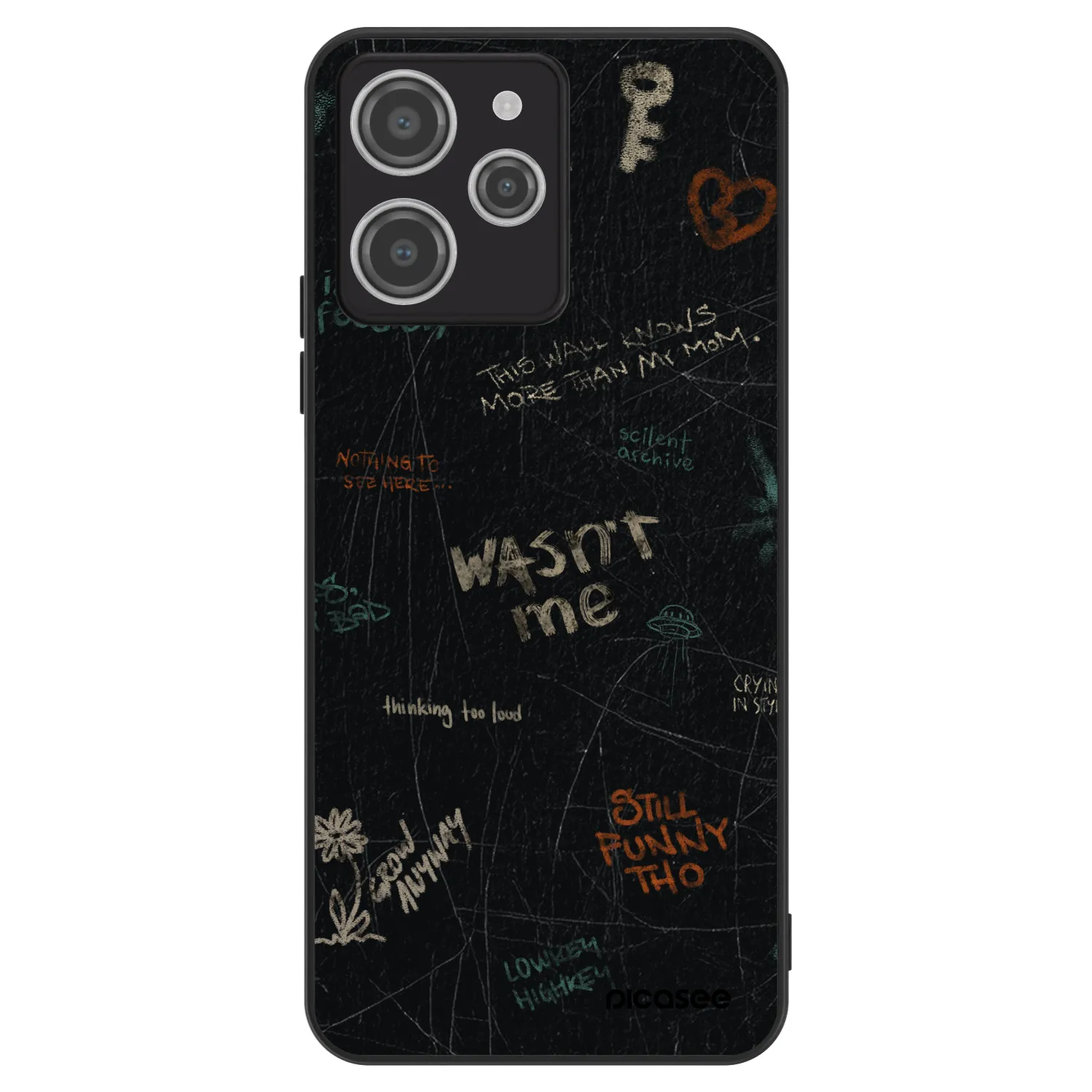 Picasee ULTIMATE CASE για Xiaomi Redmi 12 4G - CONFESSION