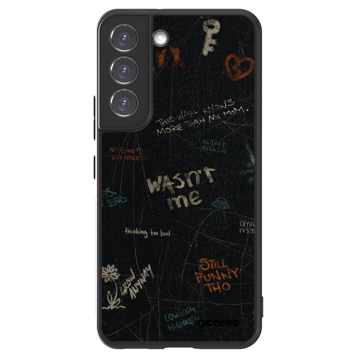 Picasee ULTIMATE CASE PowerShare για Samsung Galaxy S22 5G - CONFESSION
