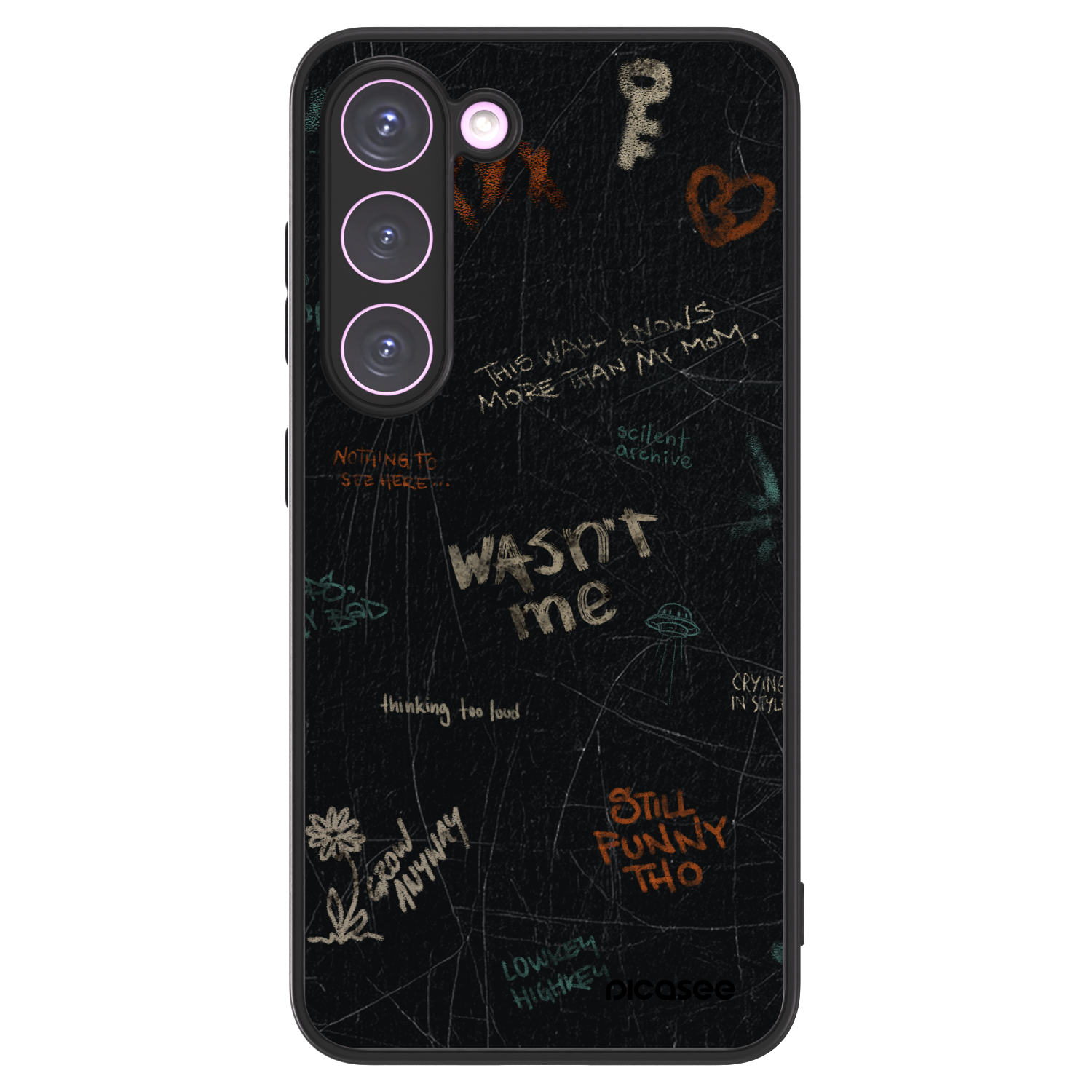 Picasee ULTIMATE CASE PowerShare για Samsung Galaxy S23 5G - CONFESSION