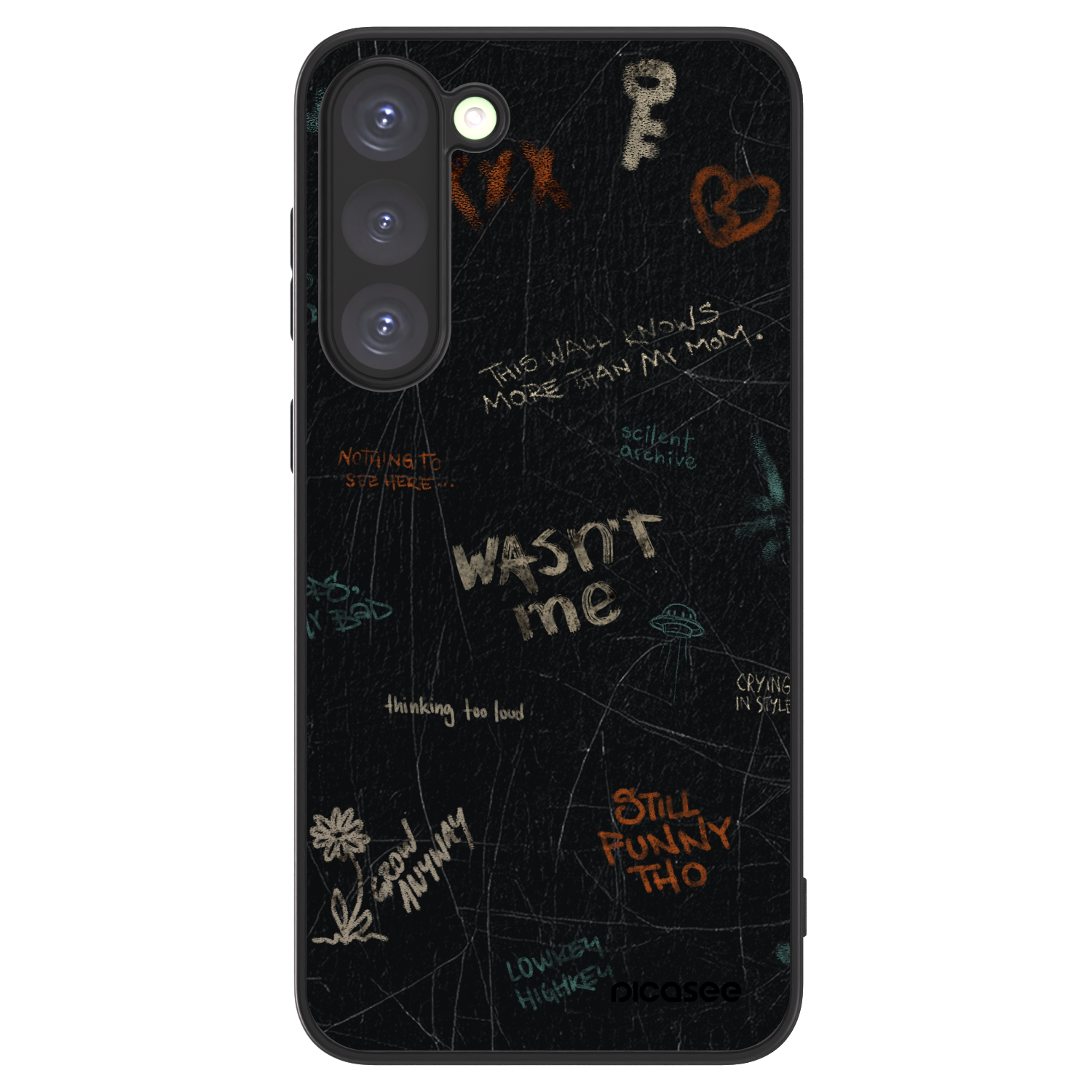Picasee ULTIMATE CASE PowerShare για Samsung Galaxy S23+ 5G - CONFESSION