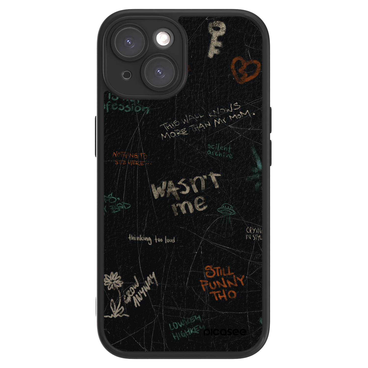 Picasee ULTIMATE CASE για Apple iPhone 15 - CONFESSION