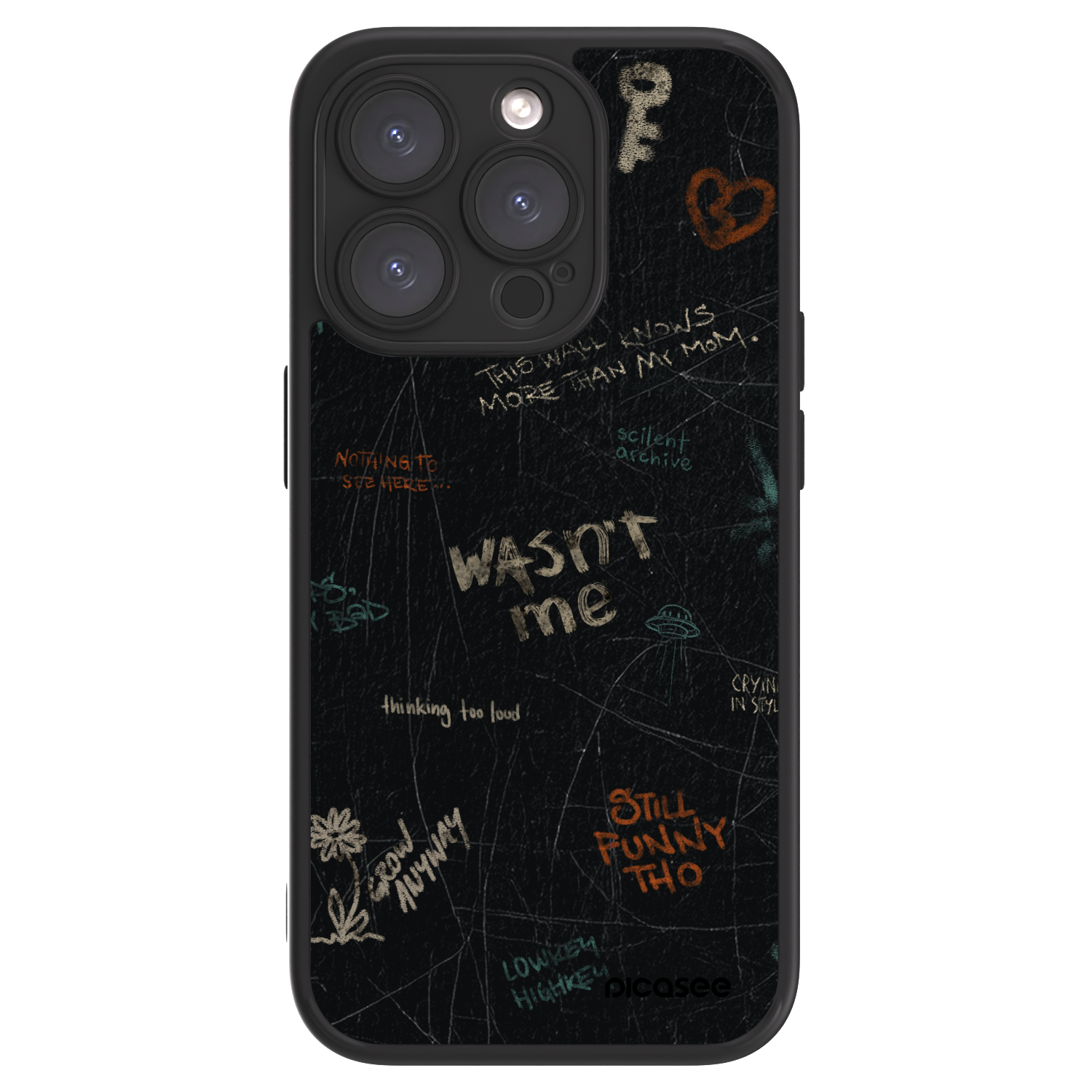 Picasee ULTIMATE CASE MagSafe pro Apple iPhone 15 Pro - CONFESSION