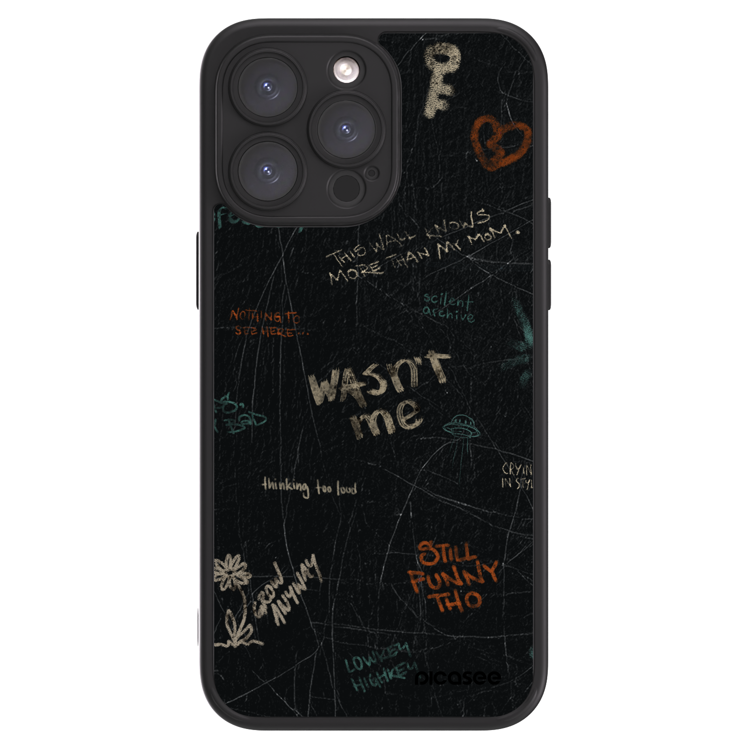 Picasee ULTIMATE CASE MagSafe pro Apple iPhone 15 Pro Max - CONFESSION