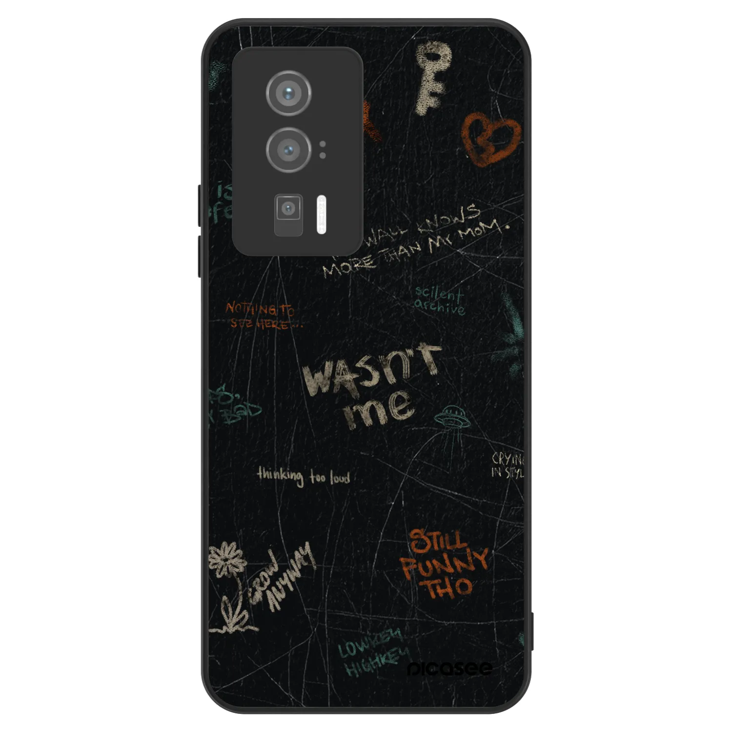 Picasee ULTIMATE CASE για Xiaomi Poco F5 Pro 5G - CONFESSION
