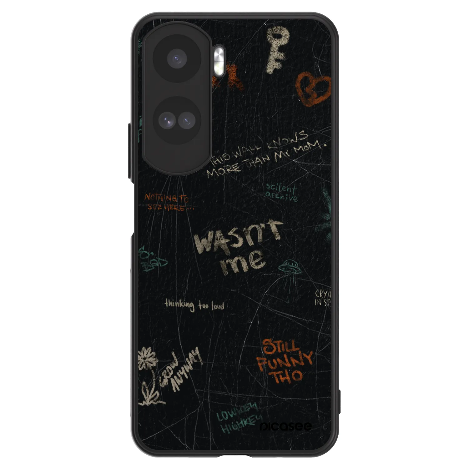 Picasee ULTIMATE CASE για Honor 90 Lite 5G - CONFESSION