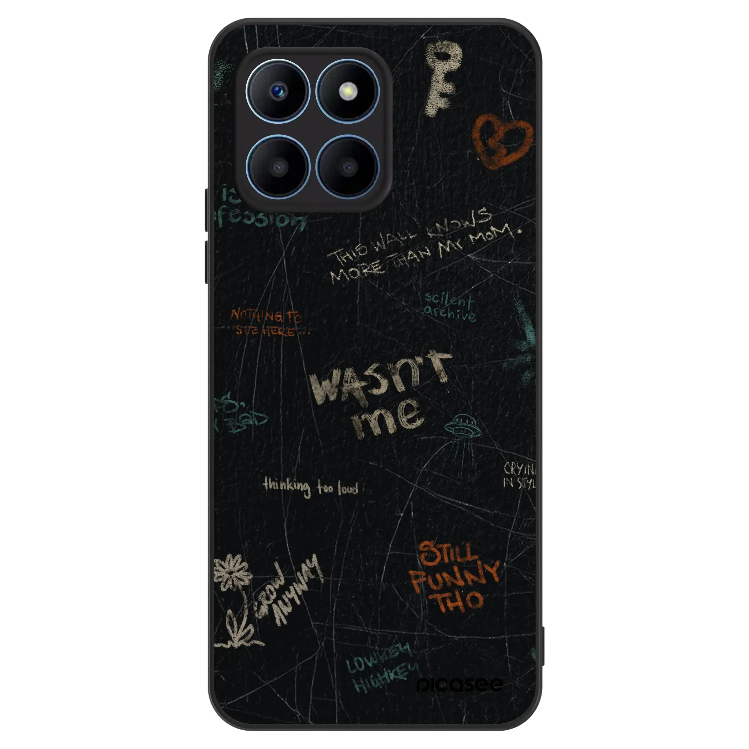 Picasee ULTIMATE CASE για Honor 70 Lite - CONFESSION