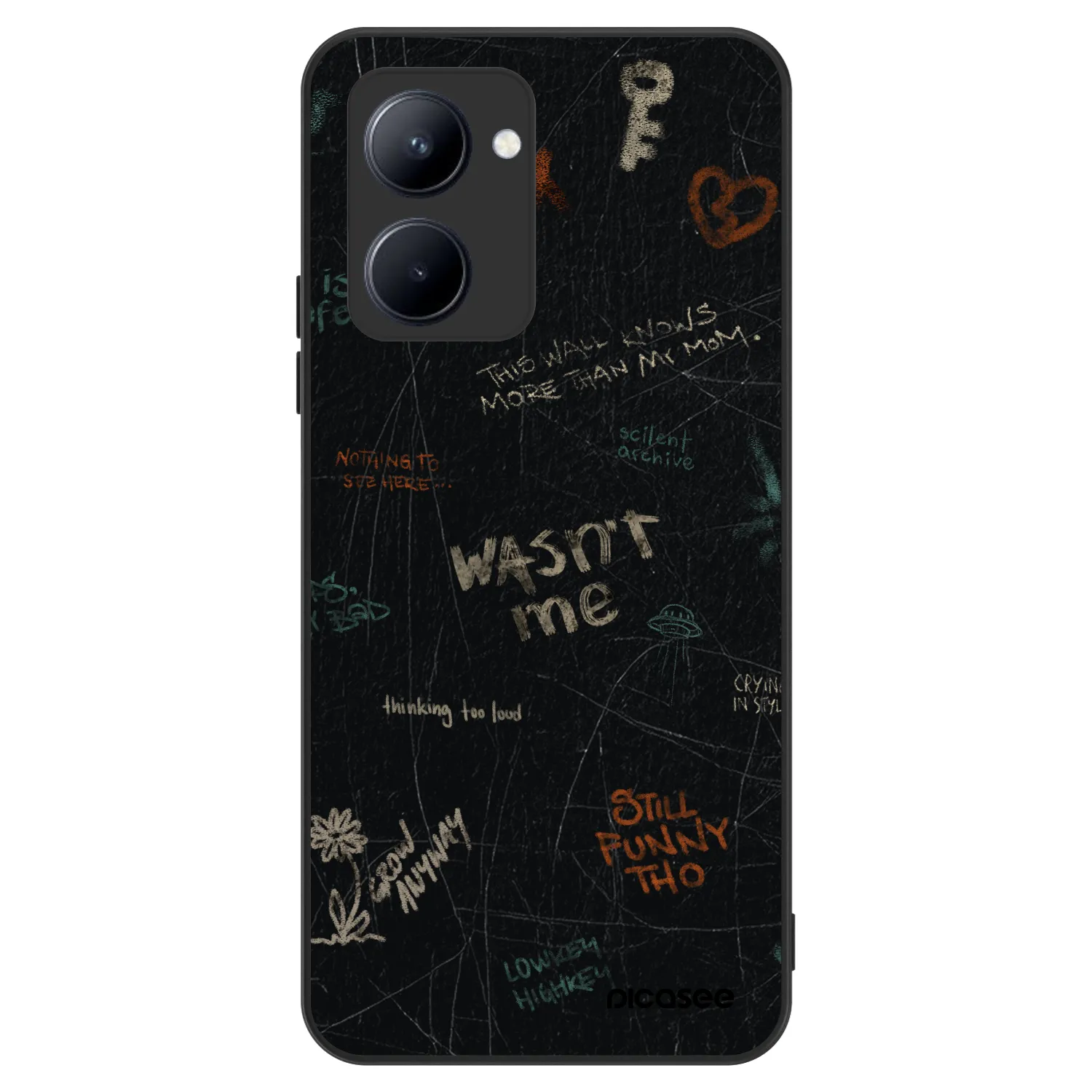 Picasee ULTIMATE CASE για Realme C33 (2023) - CONFESSION