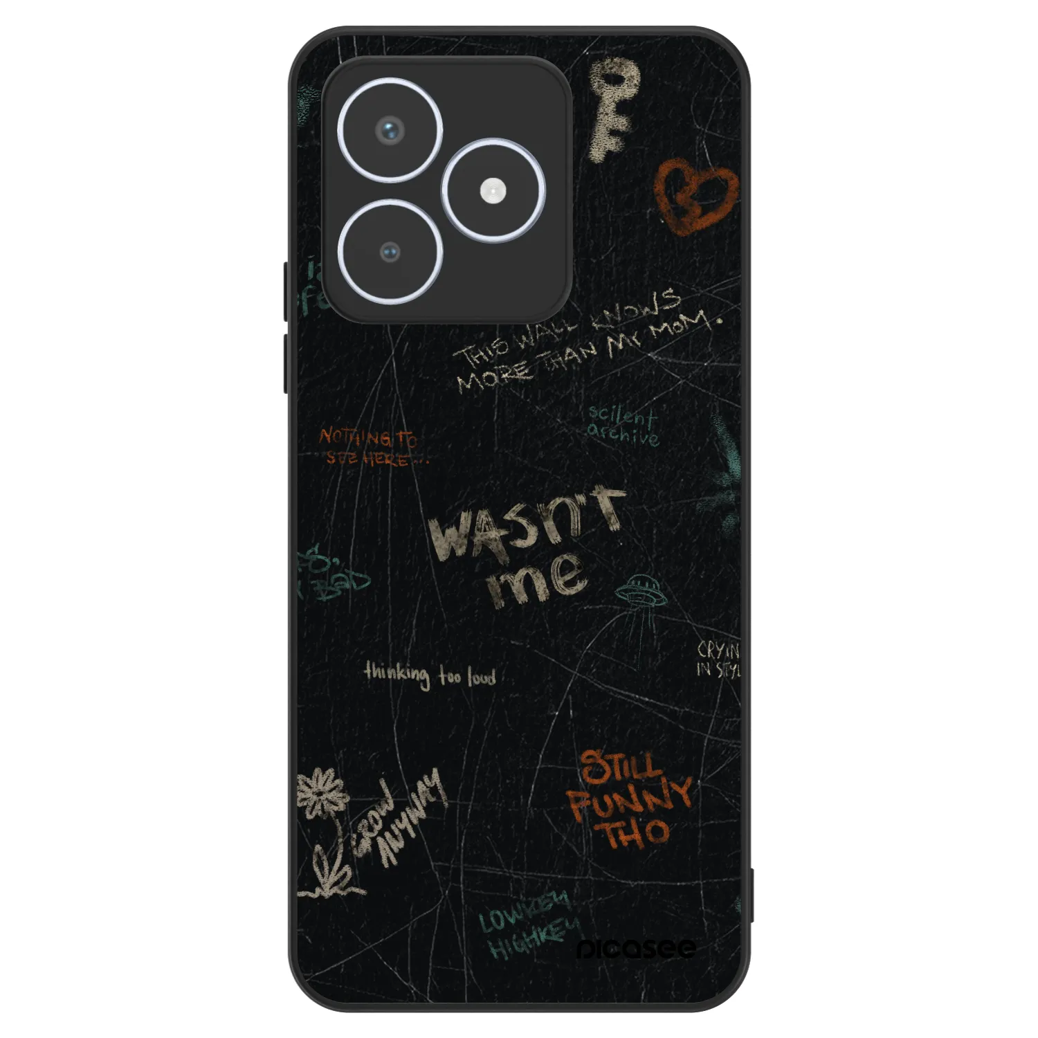 Picasee ULTIMATE CASE για Realme C53 - CONFESSION