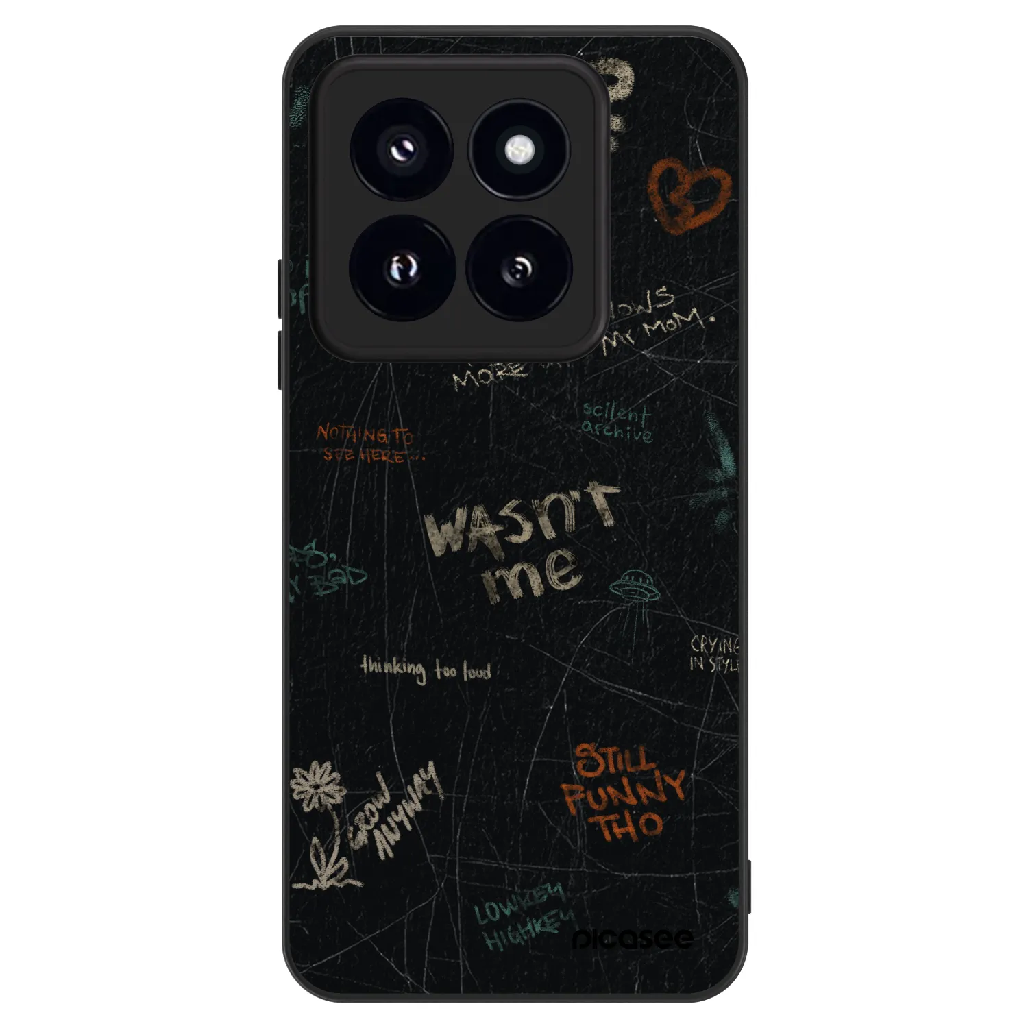 Picasee ULTIMATE CASE για Xiaomi 14 Pro - CONFESSION