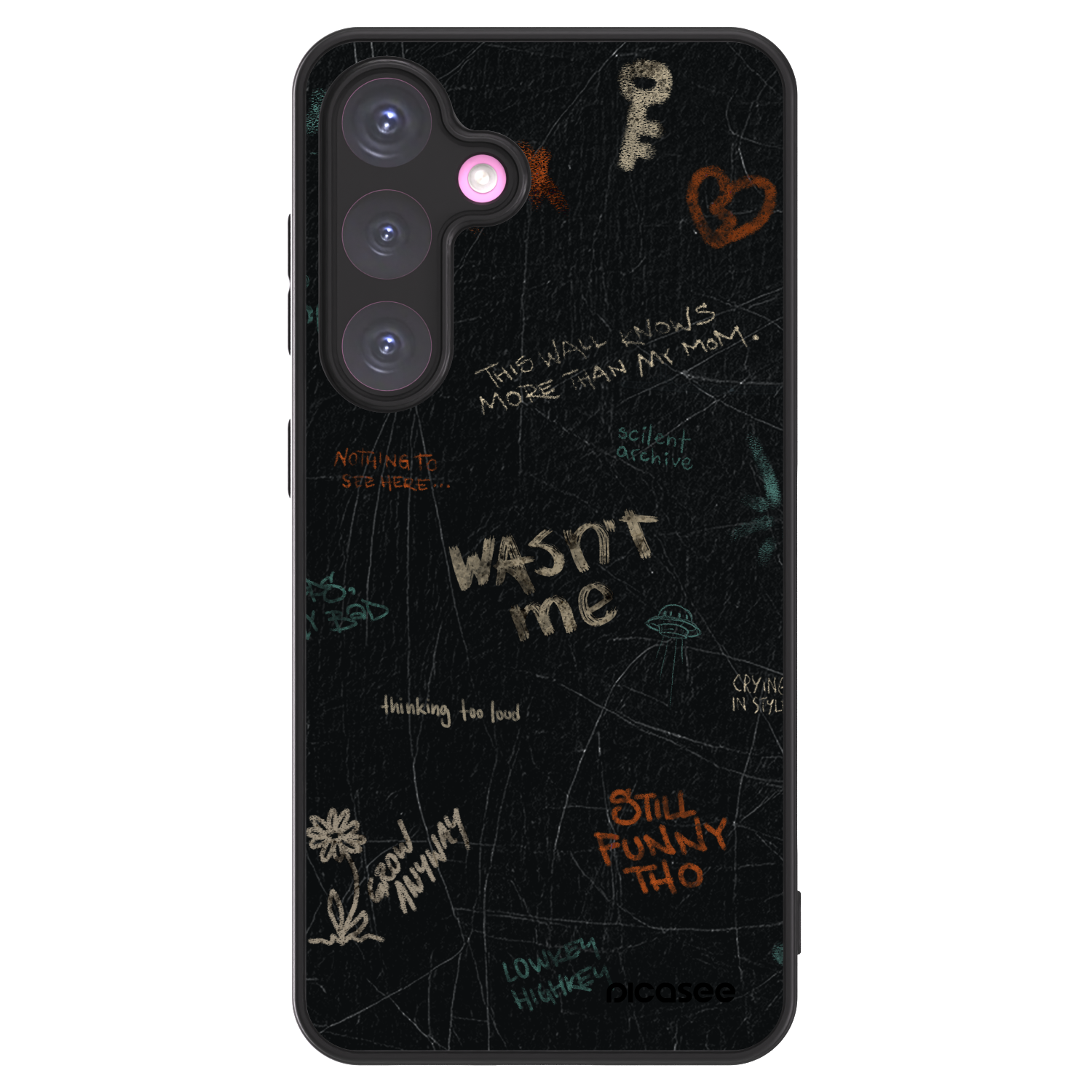 Picasee ULTIMATE CASE PowerShare για Samsung Galaxy S24+ S926B 5G - CONFESSION
