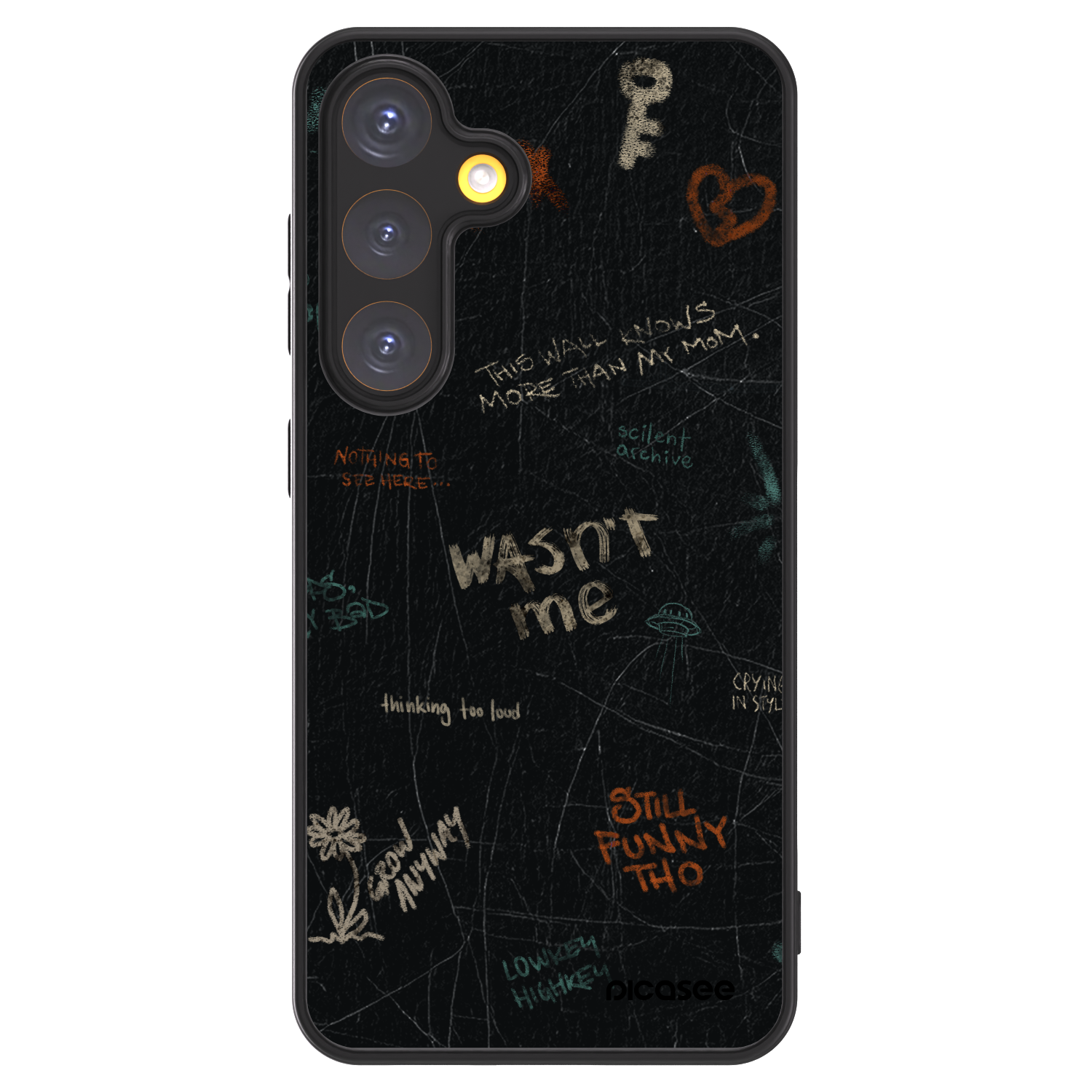 Picasee ULTIMATE CASE PowerShare για Samsung Galaxy S24 S921B 5G - CONFESSION
