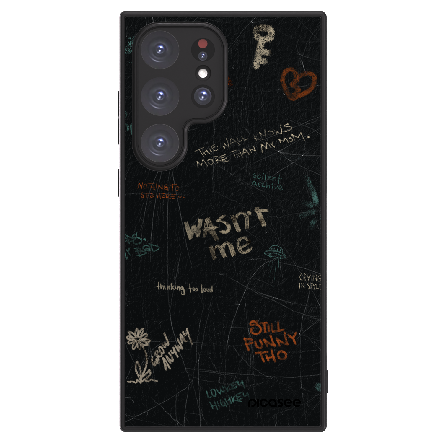 Picasee ULTIMATE CASE PowerShare για Samsung Galaxy S24 Ultra S928B 5G - CONFESSION