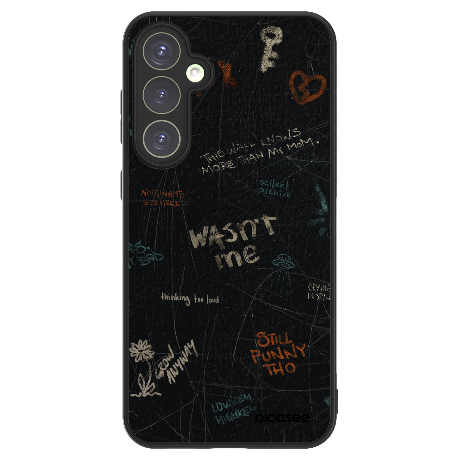 Picasee ULTIMATE CASE για Samsung Galaxy S23 FE S711B - CONFESSION