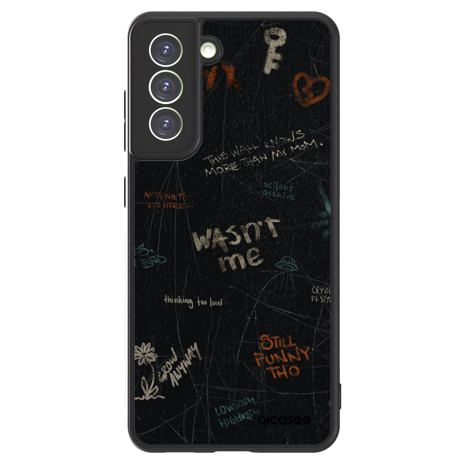 Picasee ULTIMATE CASE PowerShare για Samsung Galaxy S21 FE 5G - CONFESSION
