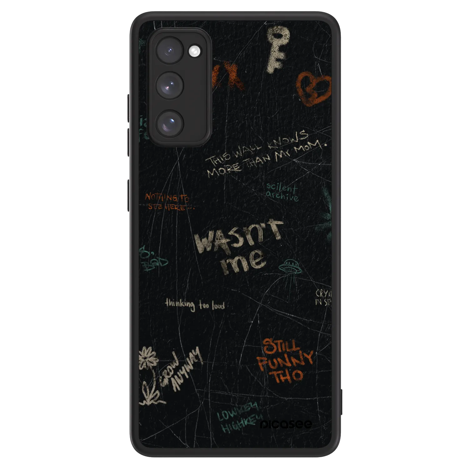 Picasee ULTIMATE CASE PowerShare για Samsung Galaxy S20 FE - CONFESSION