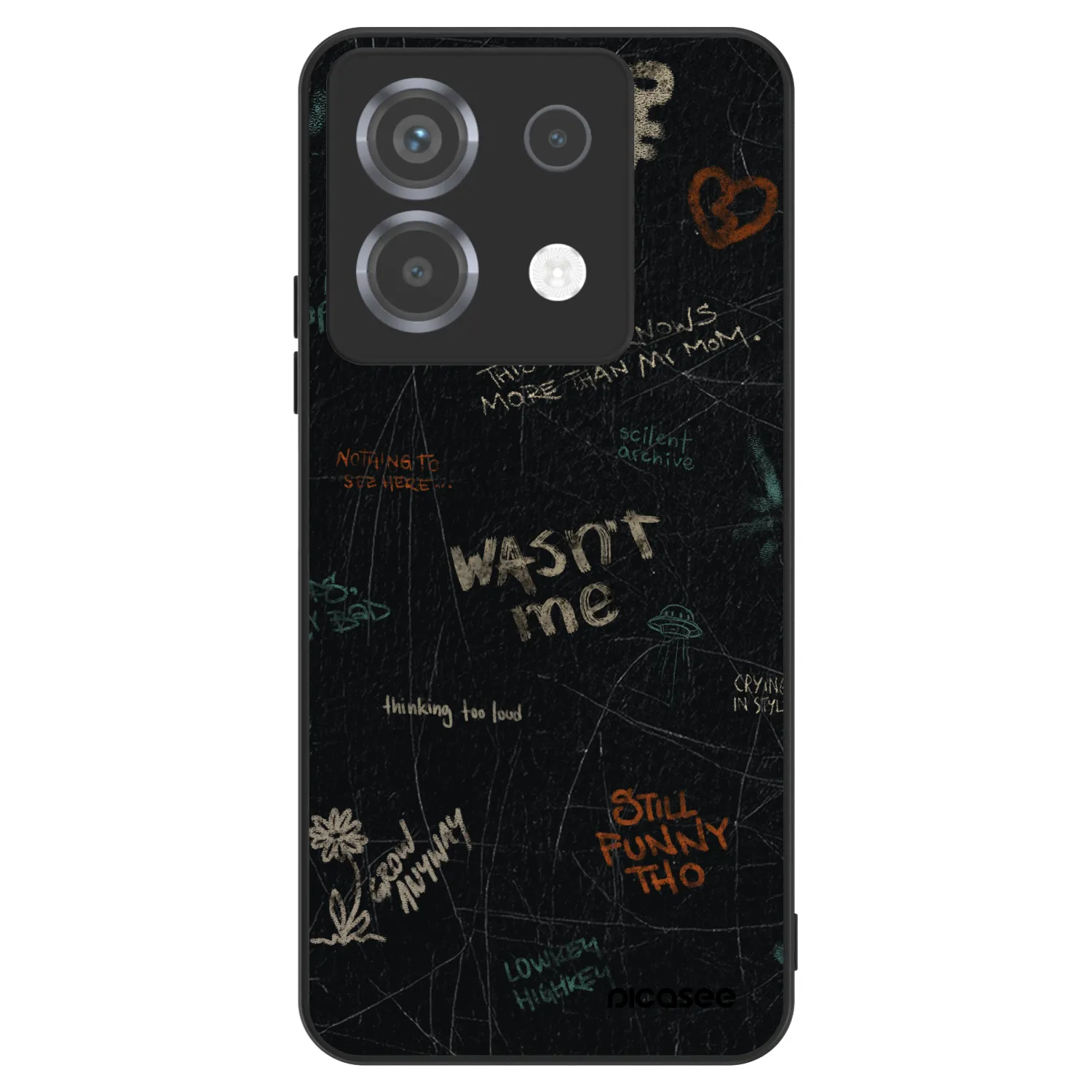 Picasee ULTIMATE CASE για Xiaomi Poco X6 - CONFESSION
