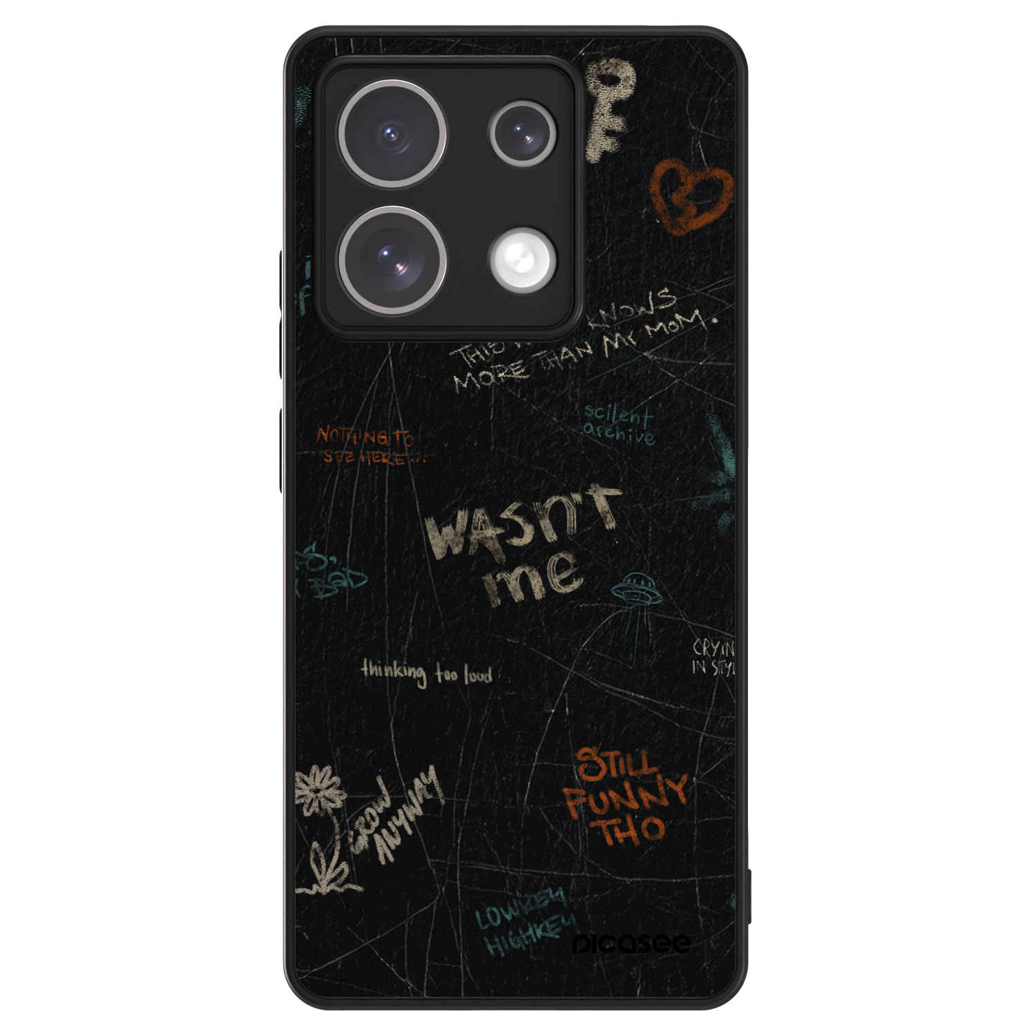 Picasee ULTIMATE CASE για Xiaomi Redmi Note 13 5G - CONFESSION