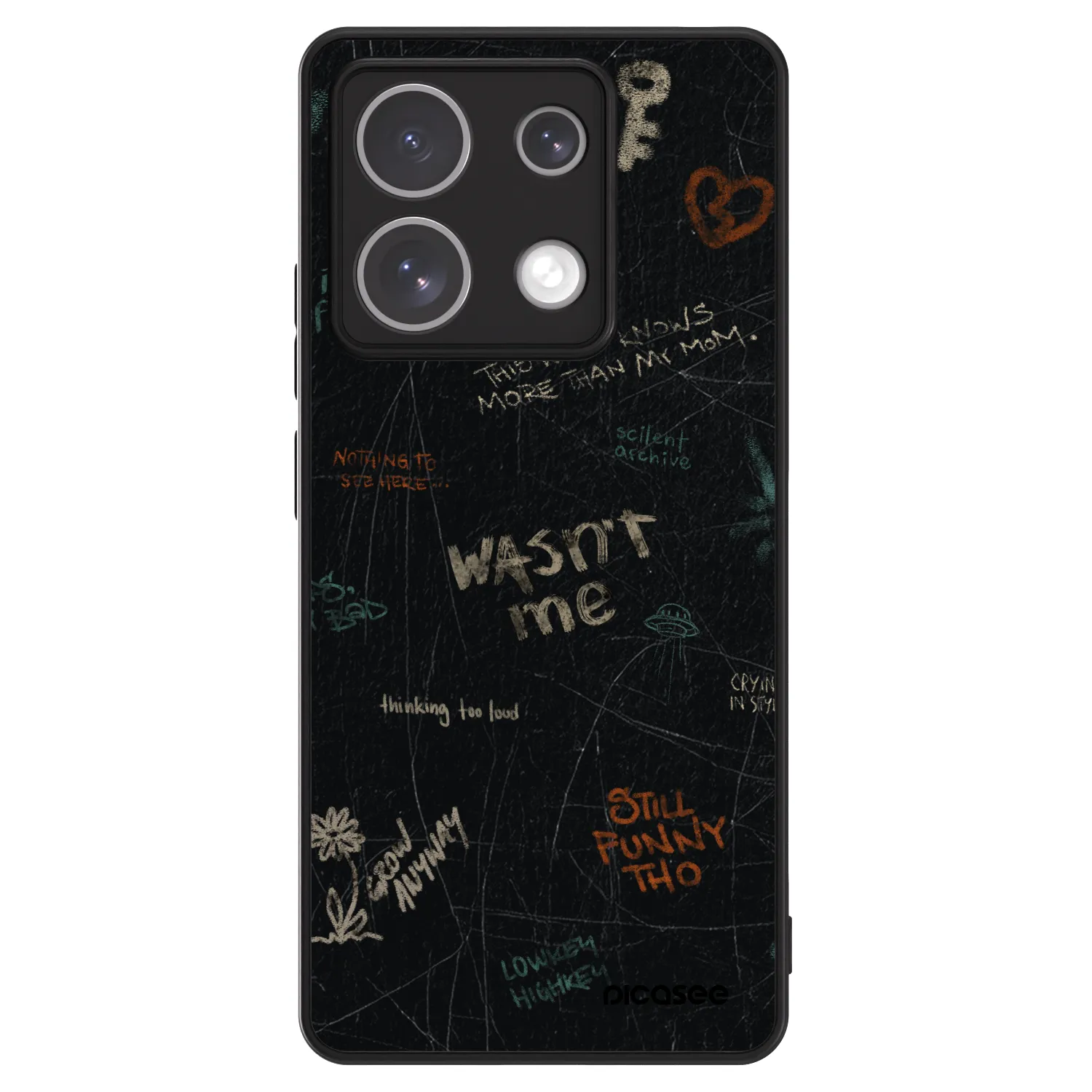 Picasee ULTIMATE CASE για Xiaomi Redmi Note 13 Pro 5G - CONFESSION