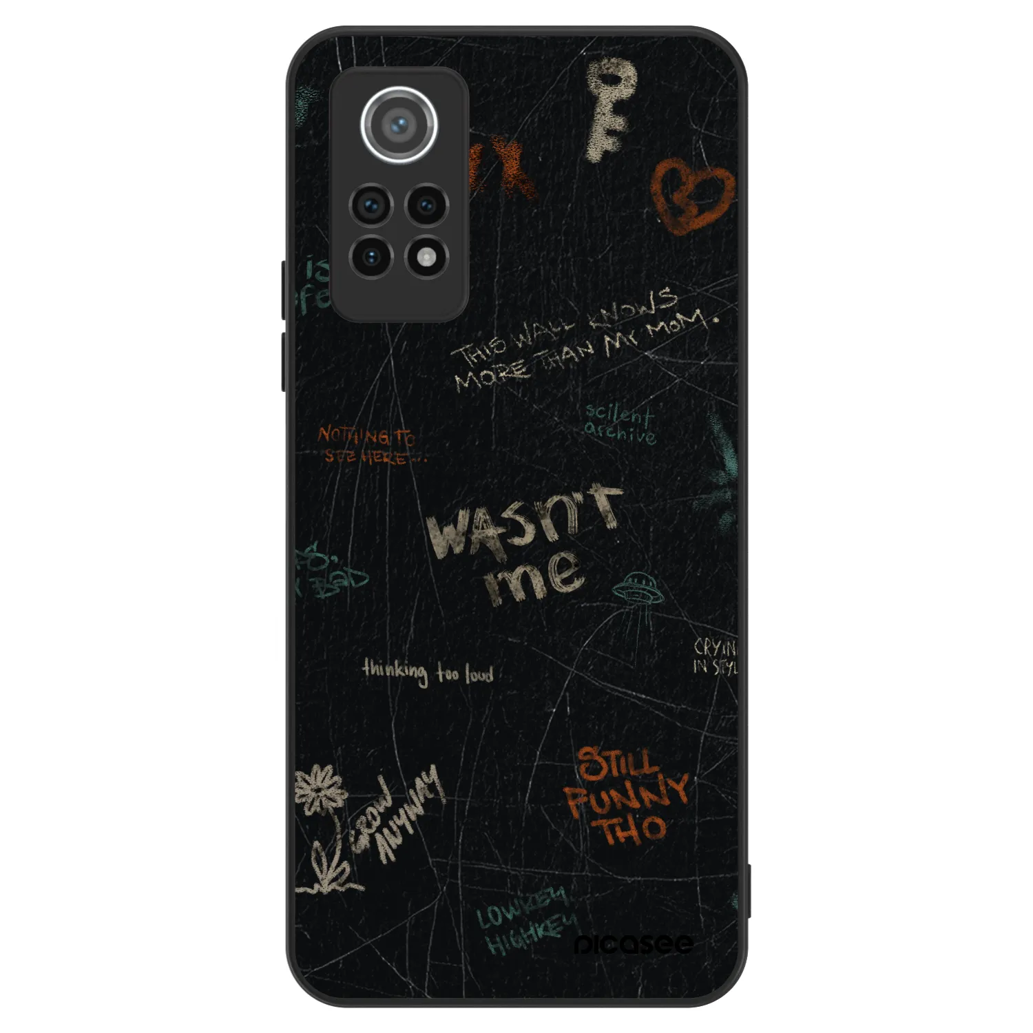 Picasee ULTIMATE CASE για Xiaomi Redmi Note 12 Pro 4G - CONFESSION