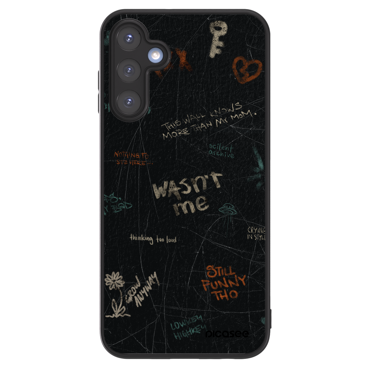 Picasee ULTIMATE CASE για Samsung Galaxy A15 A156B 5G - CONFESSION