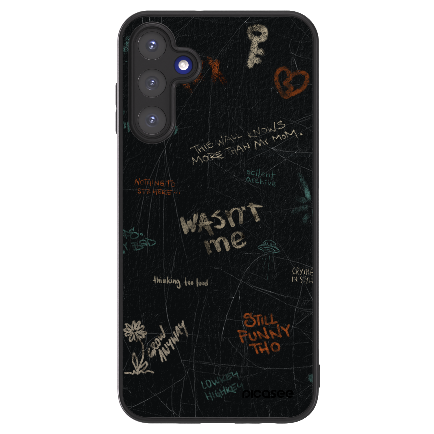 Picasee ULTIMATE CASE για Samsung Galaxy A15 A155F 4G - CONFESSION