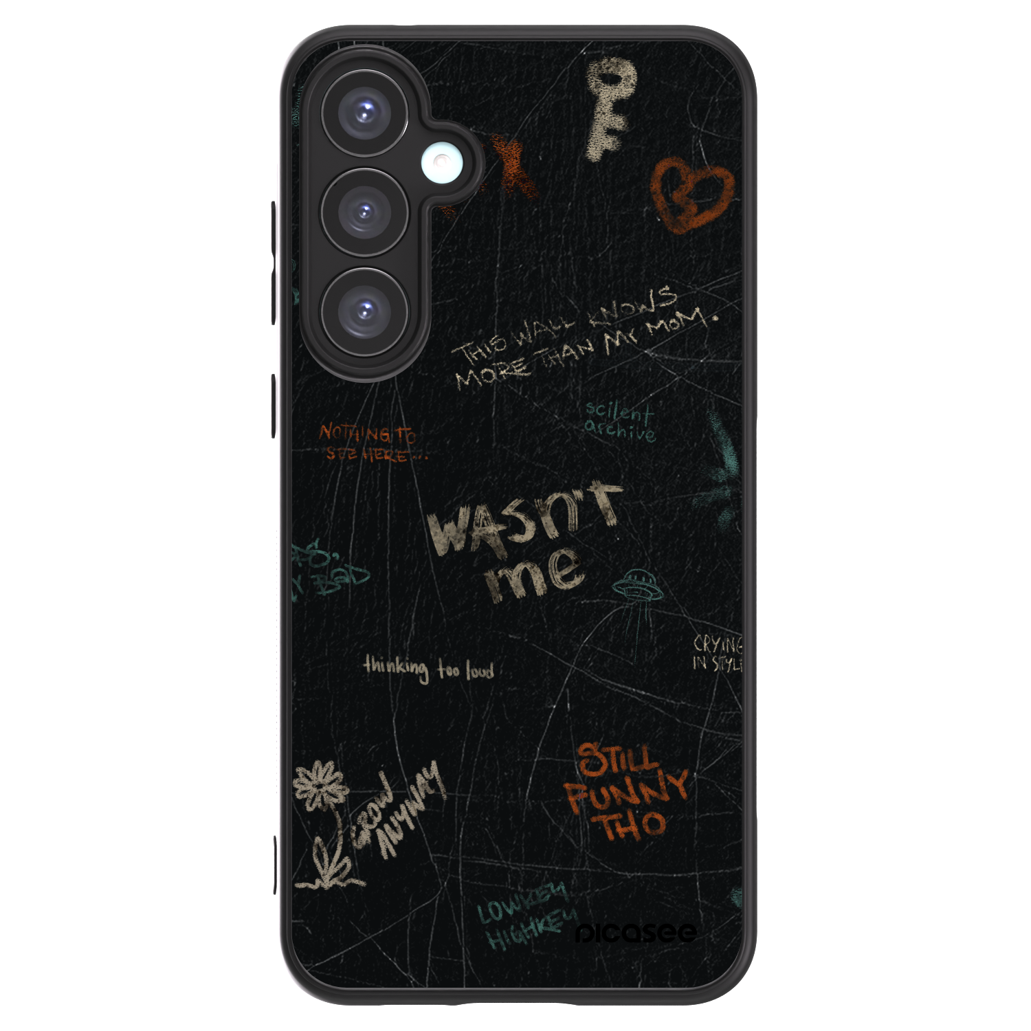 Picasee ULTIMATE CASE για Samsung Galaxy A55 5G A556B - CONFESSION